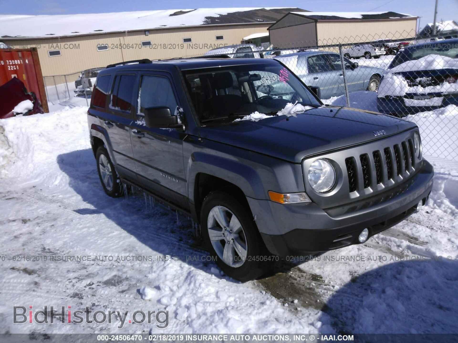 Photo 1C4NJRFB9CD672412 - JEEP PATRIOT 2012