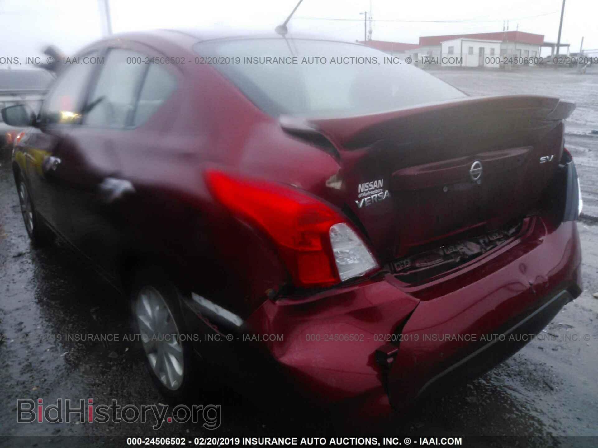 2017 NISSAN VERSA - VIN: 3N1CN7AP3HL829987 - Фото 3