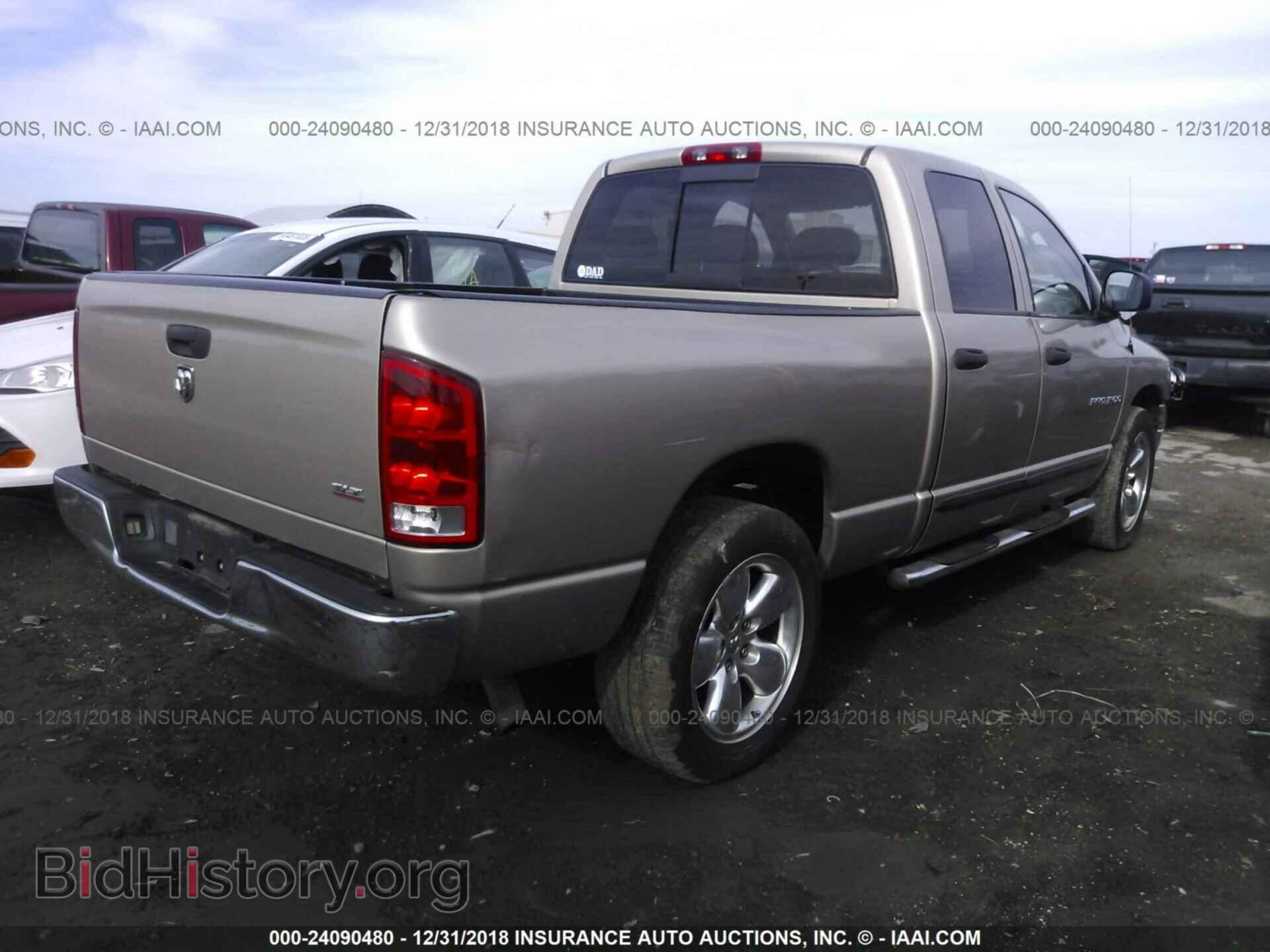 2005 DODGE RAM 1500 - VIN: 1D7HA18N85S228867 - Фото 4
