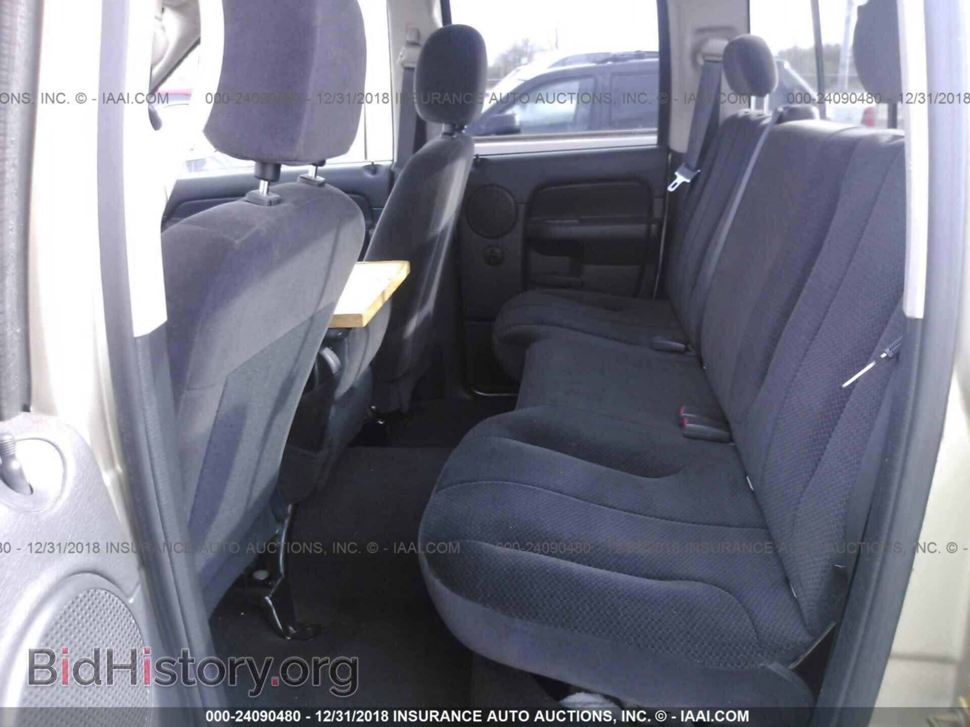 2005 DODGE RAM 1500 - VIN: 1D7HA18N85S228867 - Фото 8