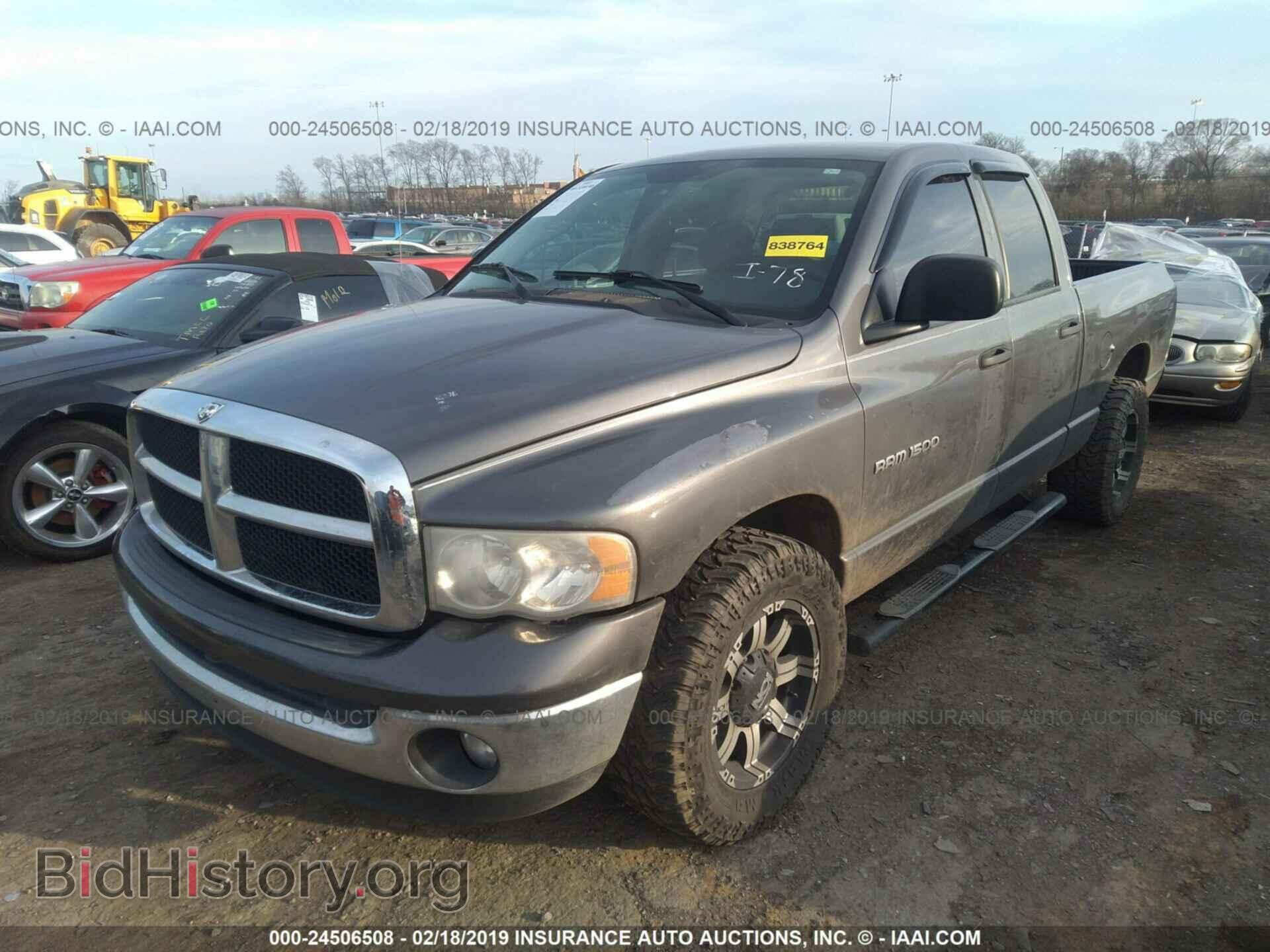 2004 DODGE RAM 1500 - VIN: 1D7HA18N14S755194 - Photo 2