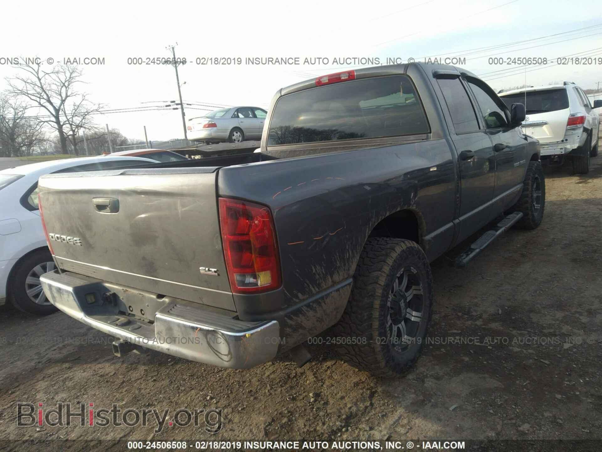 2004 DODGE RAM 1500 - VIN: 1D7HA18N14S755194 - Photo 4