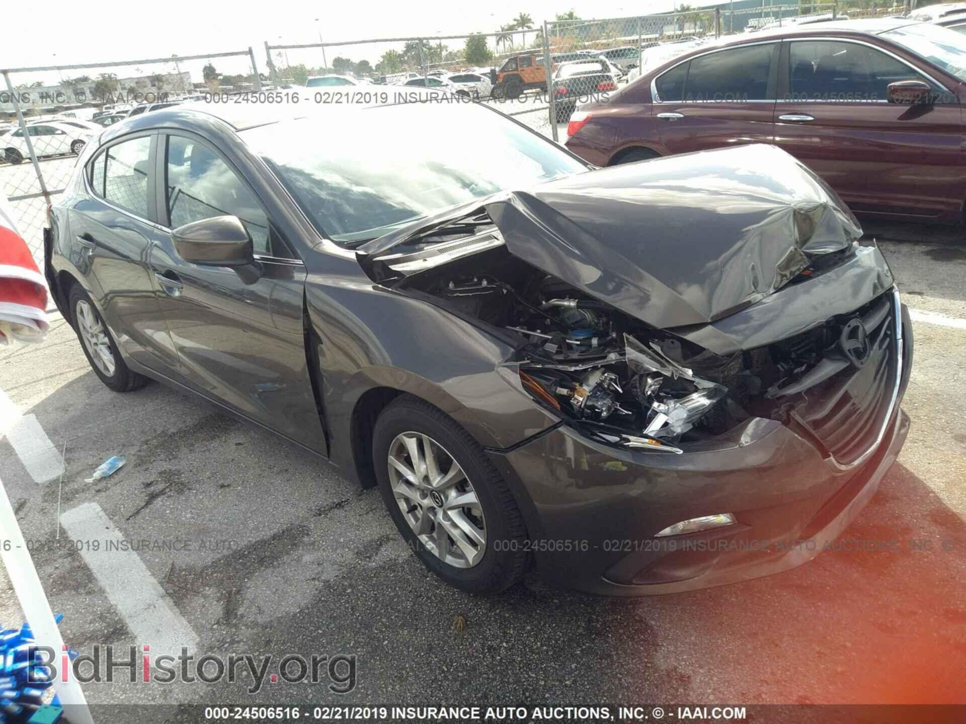 Фотография JM1BM1M78E1204881 - MAZDA 3 2014