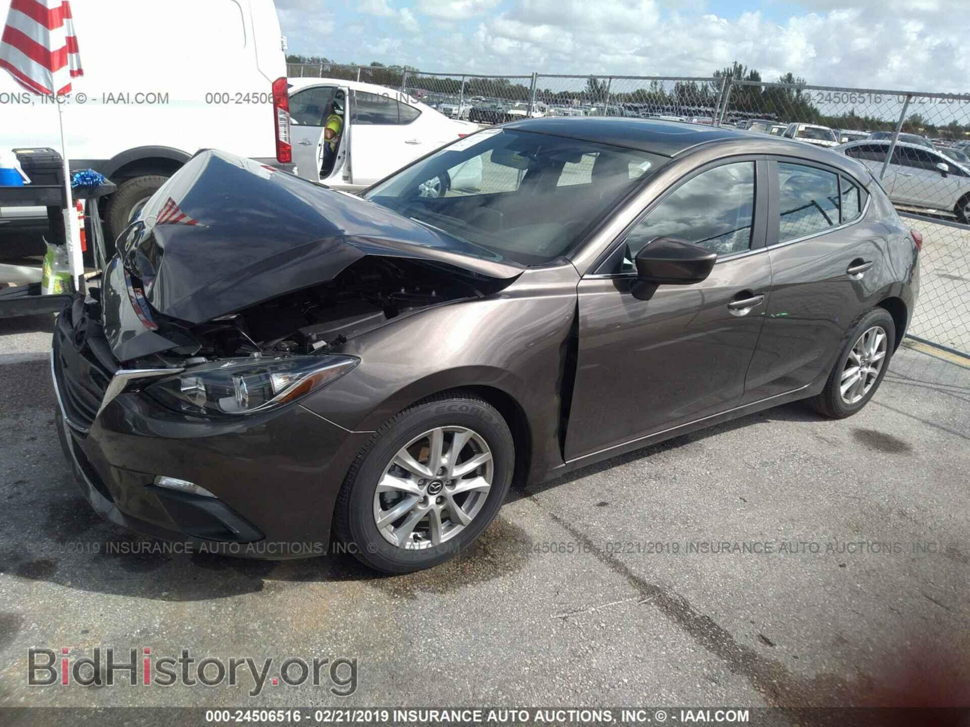 2014 MAZDA 3 - VIN: JM1BM1M78E1204881 - Фото 2
