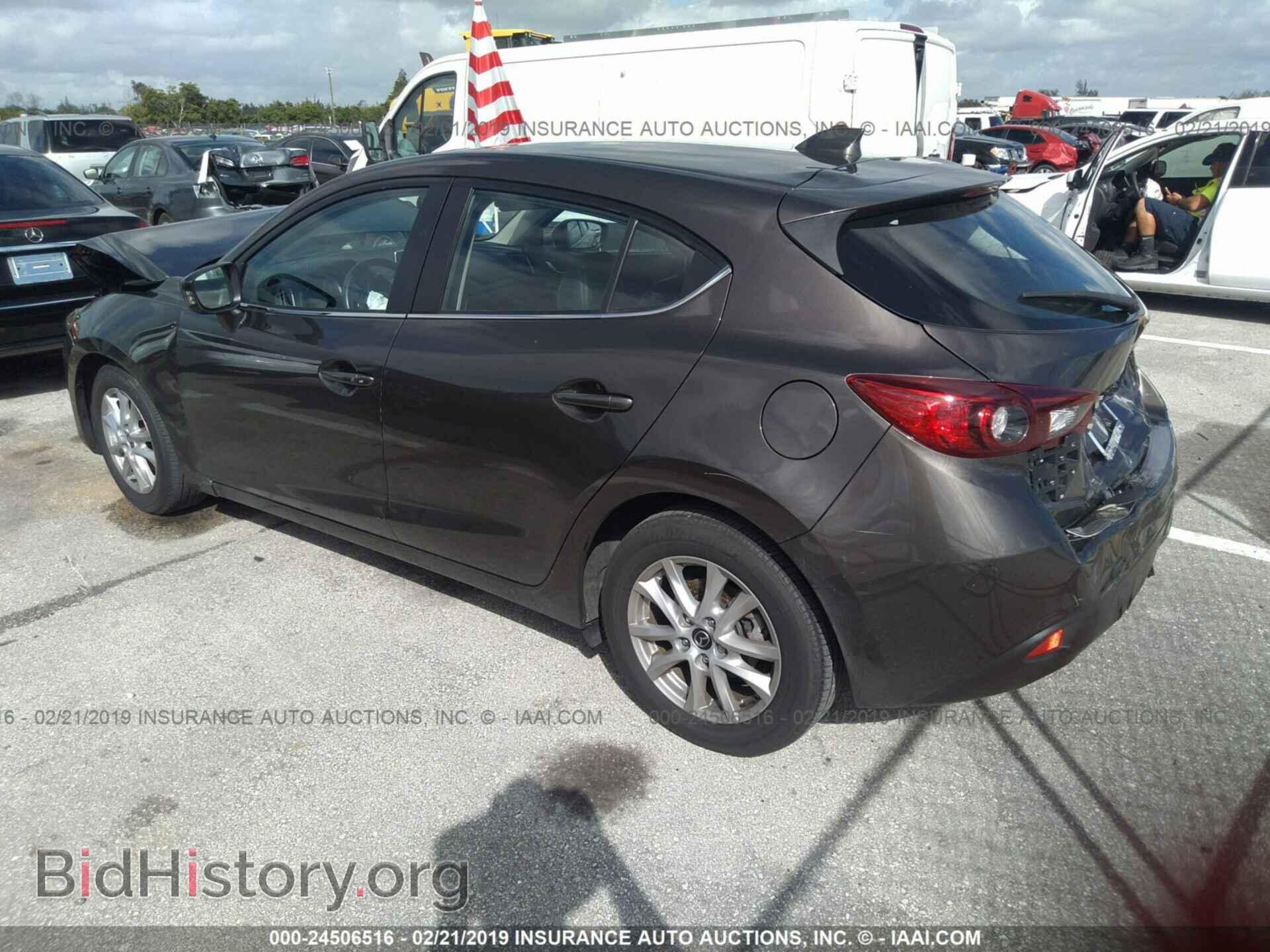 2014 MAZDA 3 - VIN: JM1BM1M78E1204881 - Фото 3