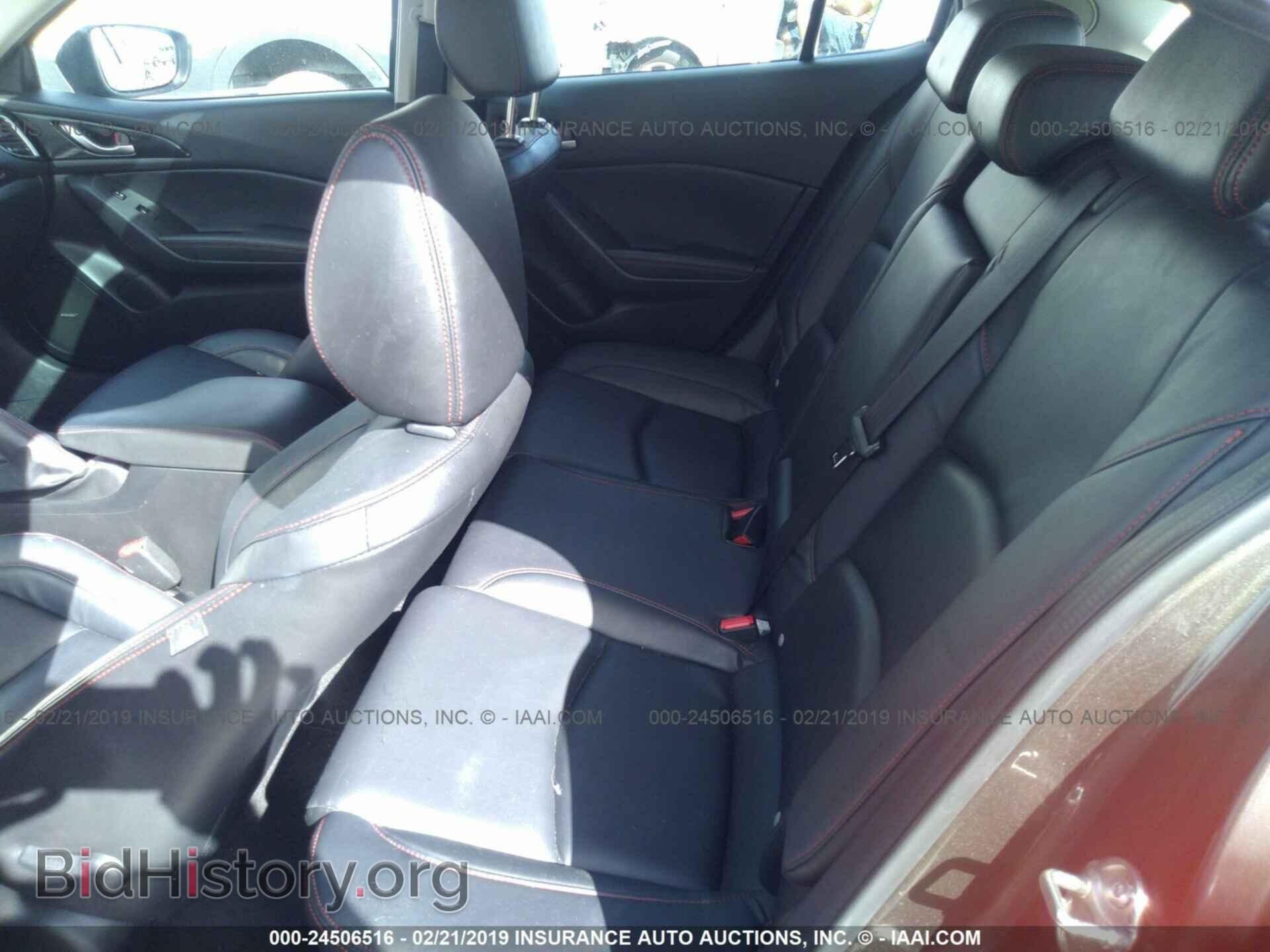 2014 MAZDA 3 - VIN: JM1BM1M78E1204881 - Фото 8