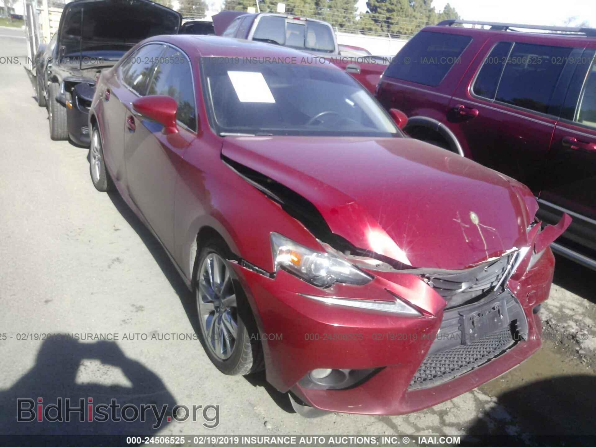 Photo JTHBF1D29E5006817 - LEXUS IS 2014