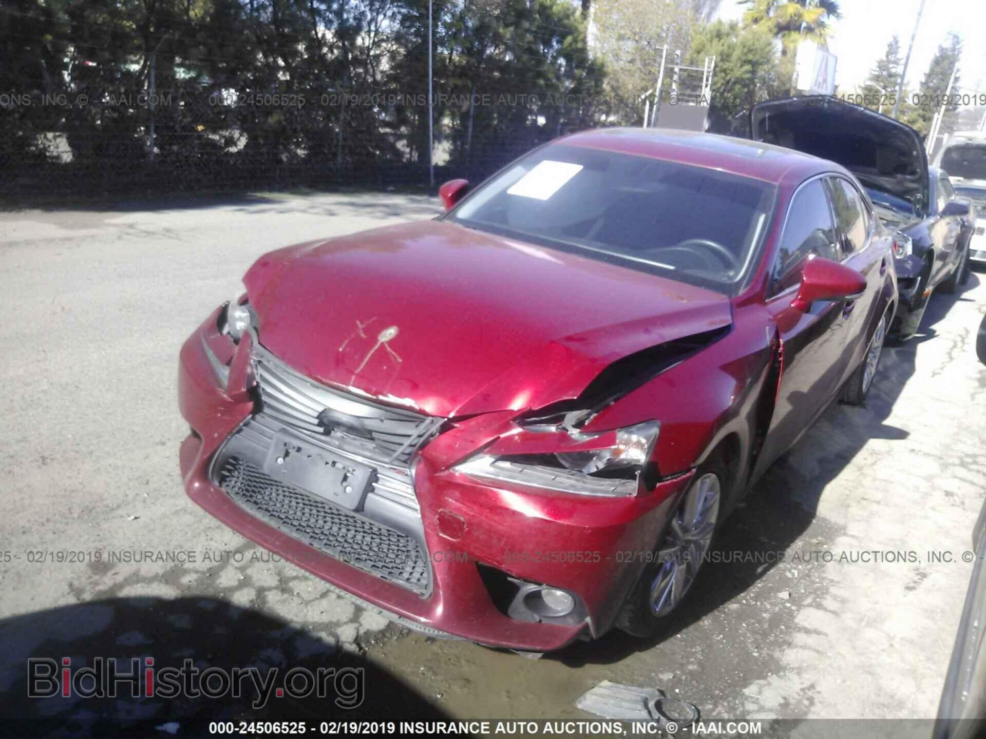 2014 LEXUS IS - VIN: JTHBF1D29E5006817 - Photo 2