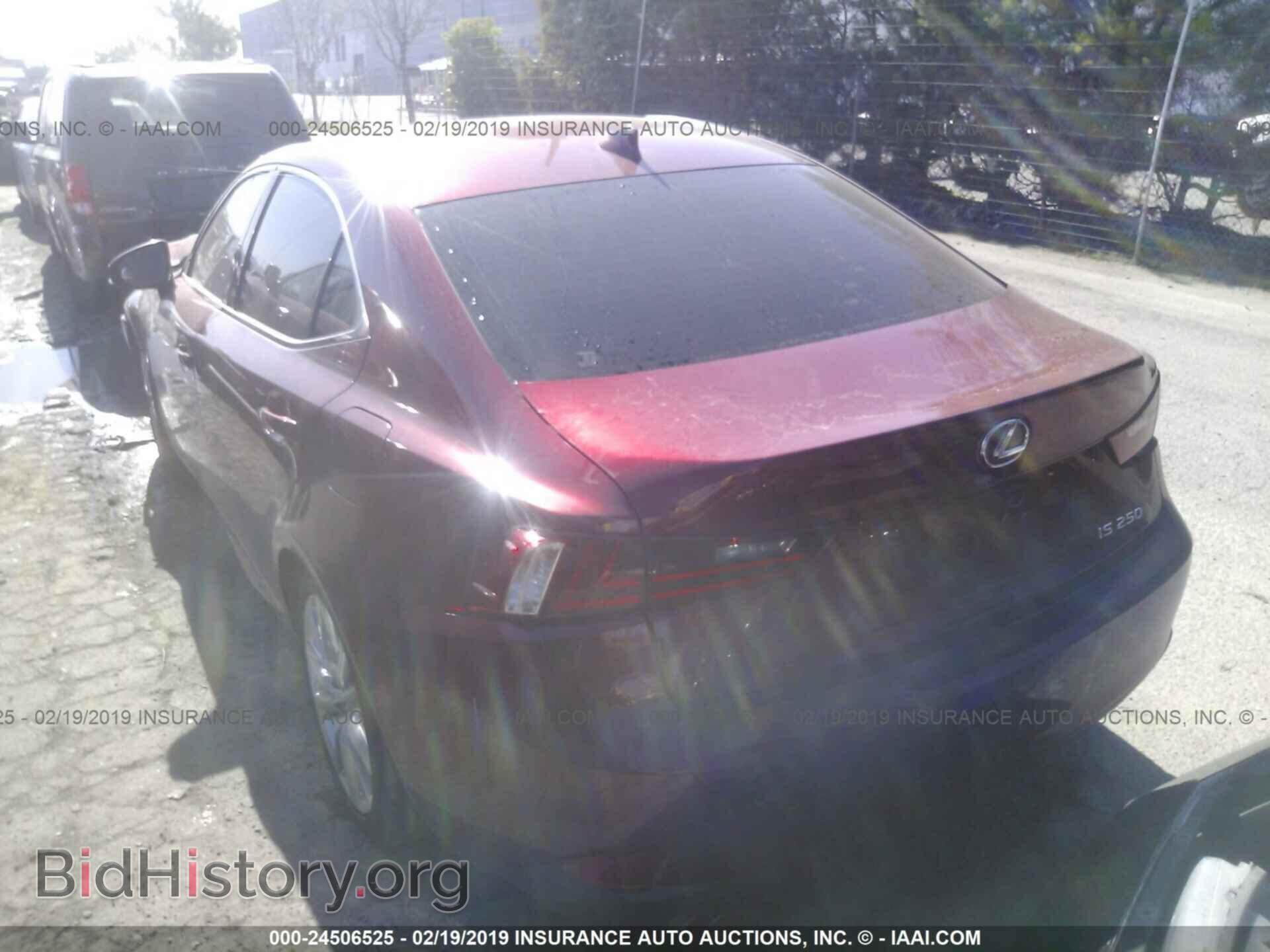 2014 LEXUS IS - VIN: JTHBF1D29E5006817 - Photo 3