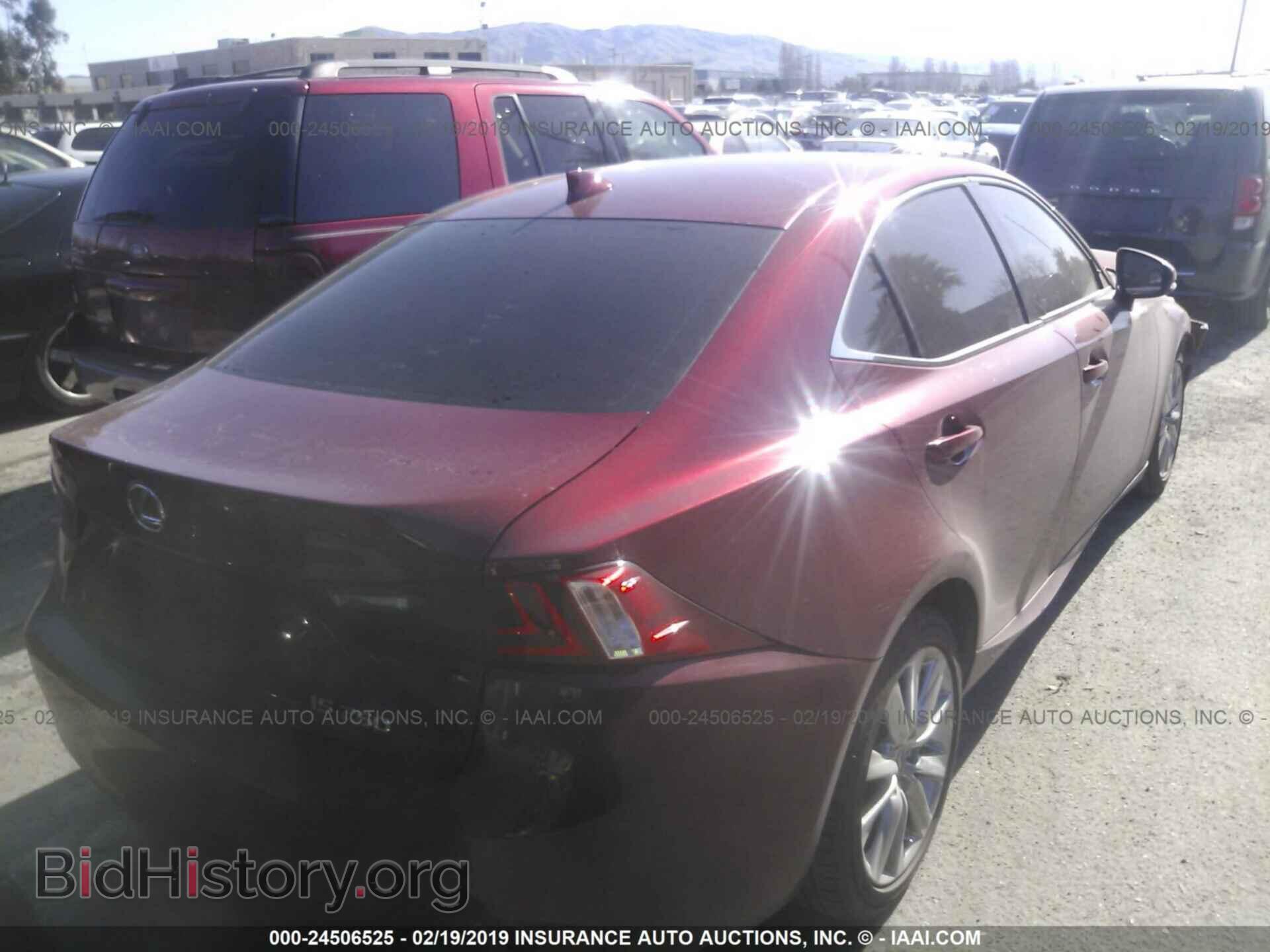 2014 LEXUS IS - VIN: JTHBF1D29E5006817 - Photo 4