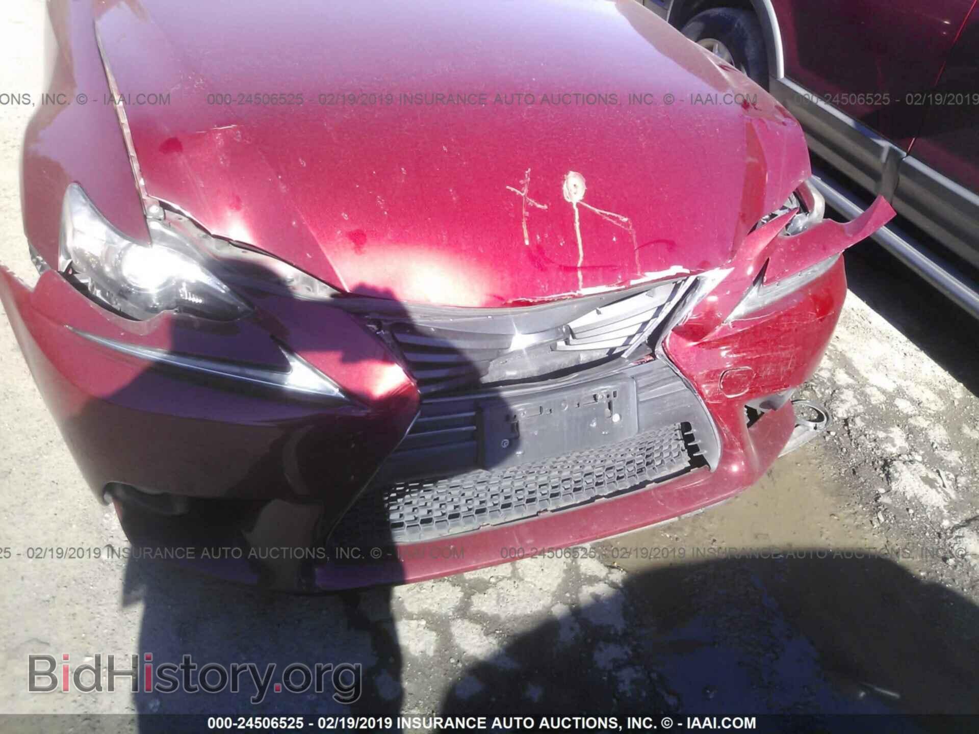 2014 LEXUS IS - VIN: JTHBF1D29E5006817 - Photo 6