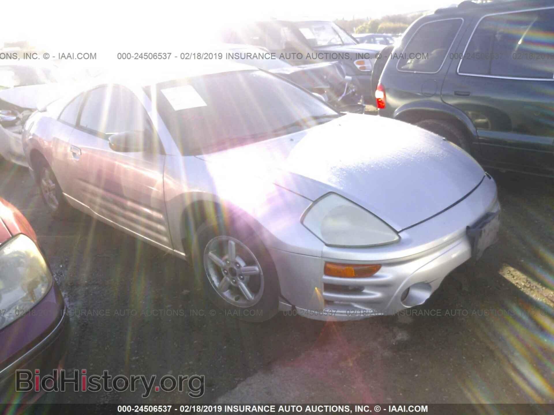 Фотография 4A3AC34G33E005394 - MITSUBISHI ECLIPSE 2003