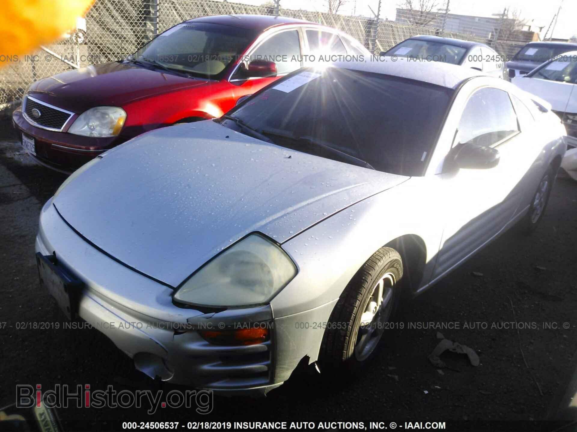2003 MITSUBISHI ECLIPSE - VIN: 4A3AC34G33E005394 - Фото 2