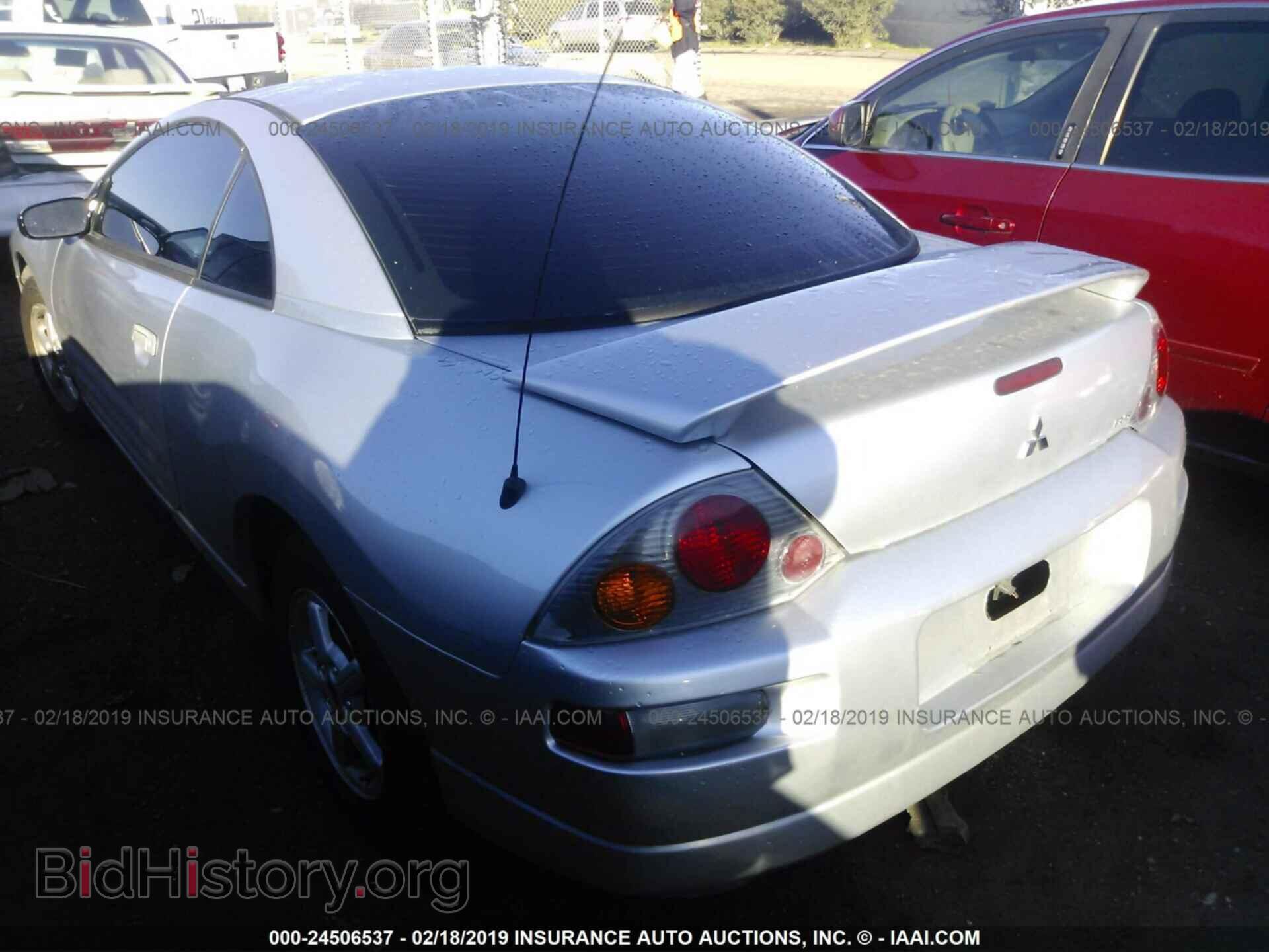 2003 MITSUBISHI ECLIPSE - VIN: 4A3AC34G33E005394 - Фото 3