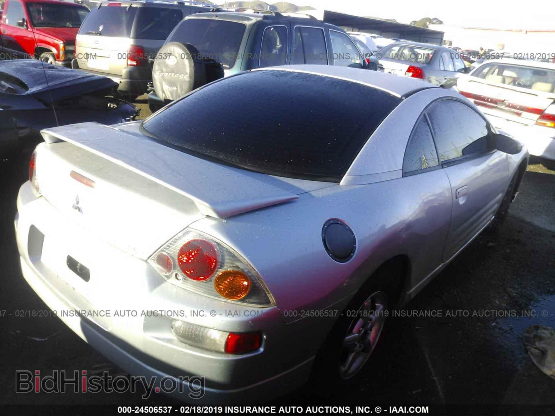 2003 MITSUBISHI ECLIPSE - VIN: 4A3AC34G33E005394 - Фото 4