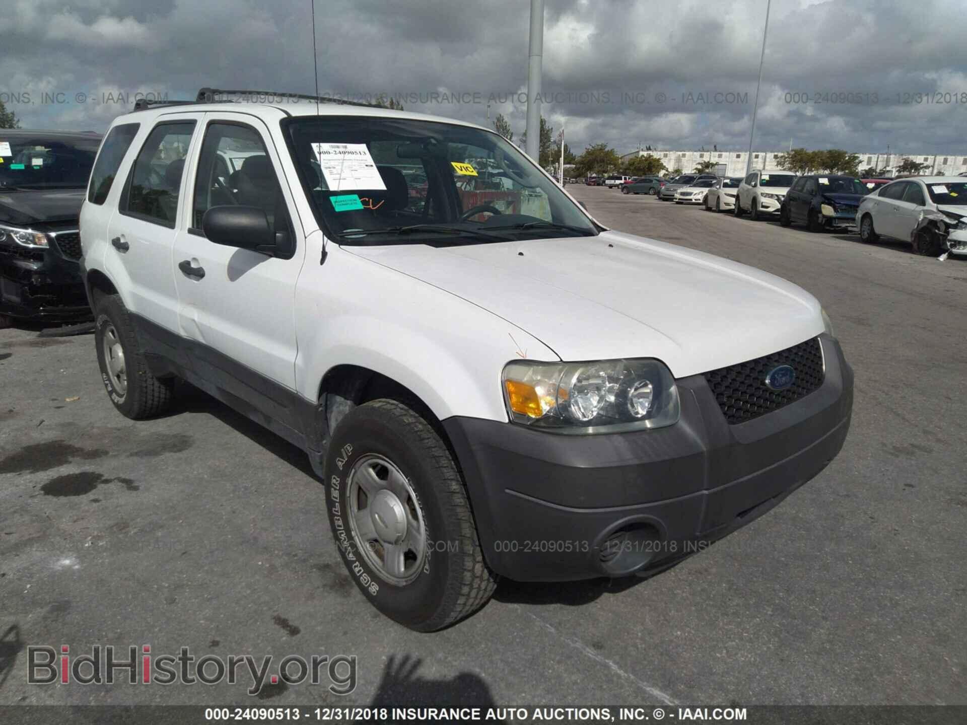 Photo 1FMYU02Z96KD26357 - FORD ESCAPE 2006