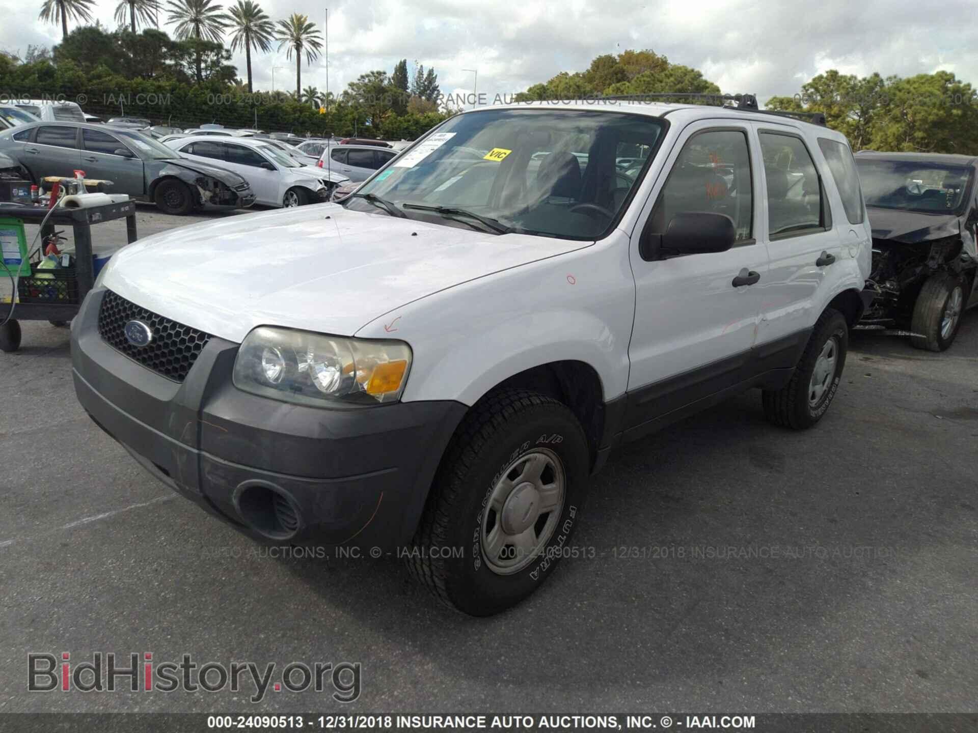 2006 FORD ESCAPE - VIN: 1FMYU02Z96KD26357 - Фото 2