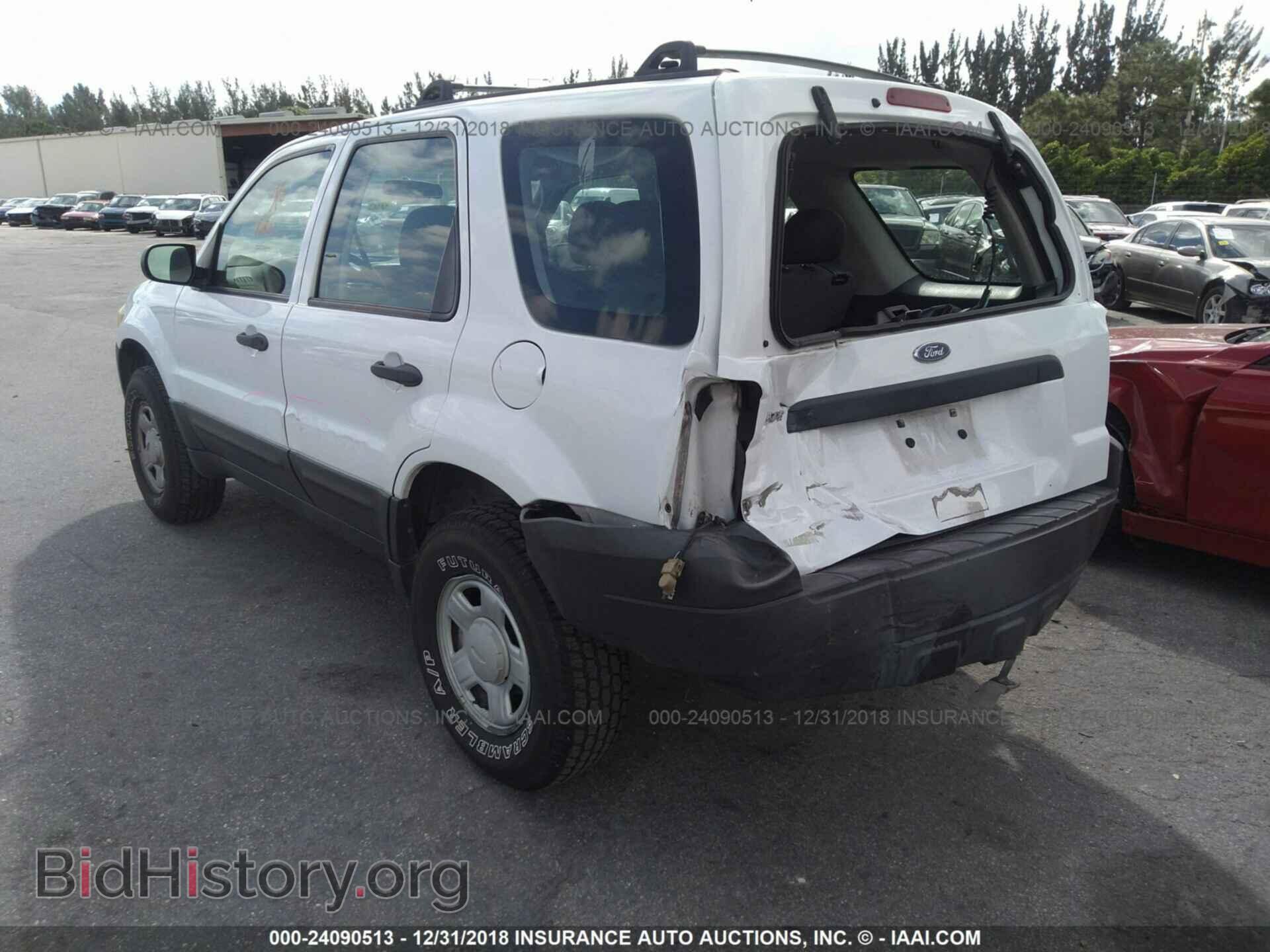 2006 FORD ESCAPE - VIN: 1FMYU02Z96KD26357 - Фото 3