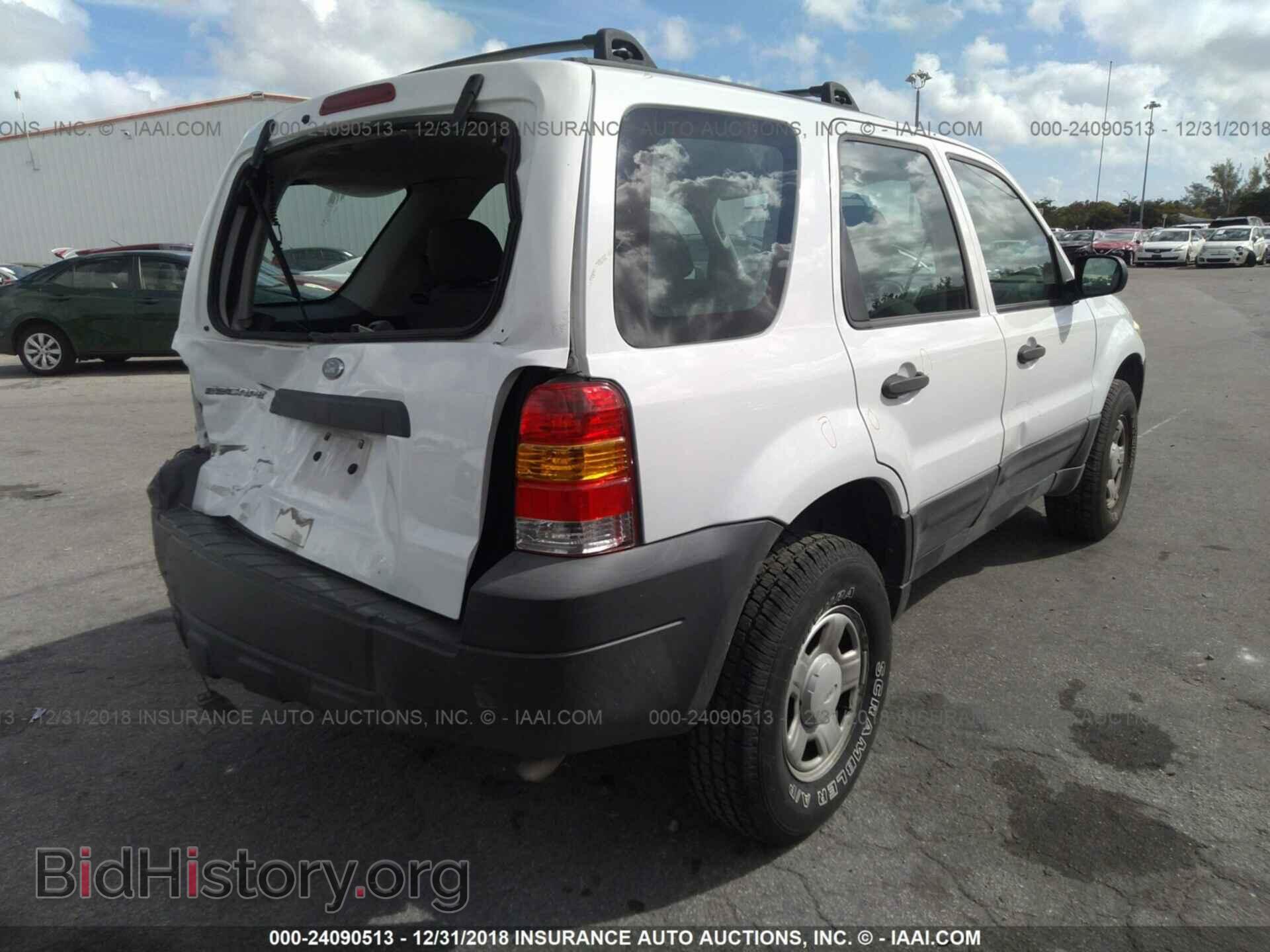 2006 FORD ESCAPE - VIN: 1FMYU02Z96KD26357 - Фото 4