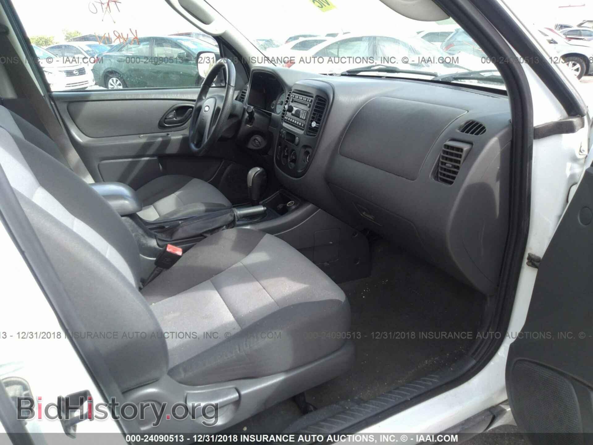 2006 FORD ESCAPE - VIN: 1FMYU02Z96KD26357 - Фото 5