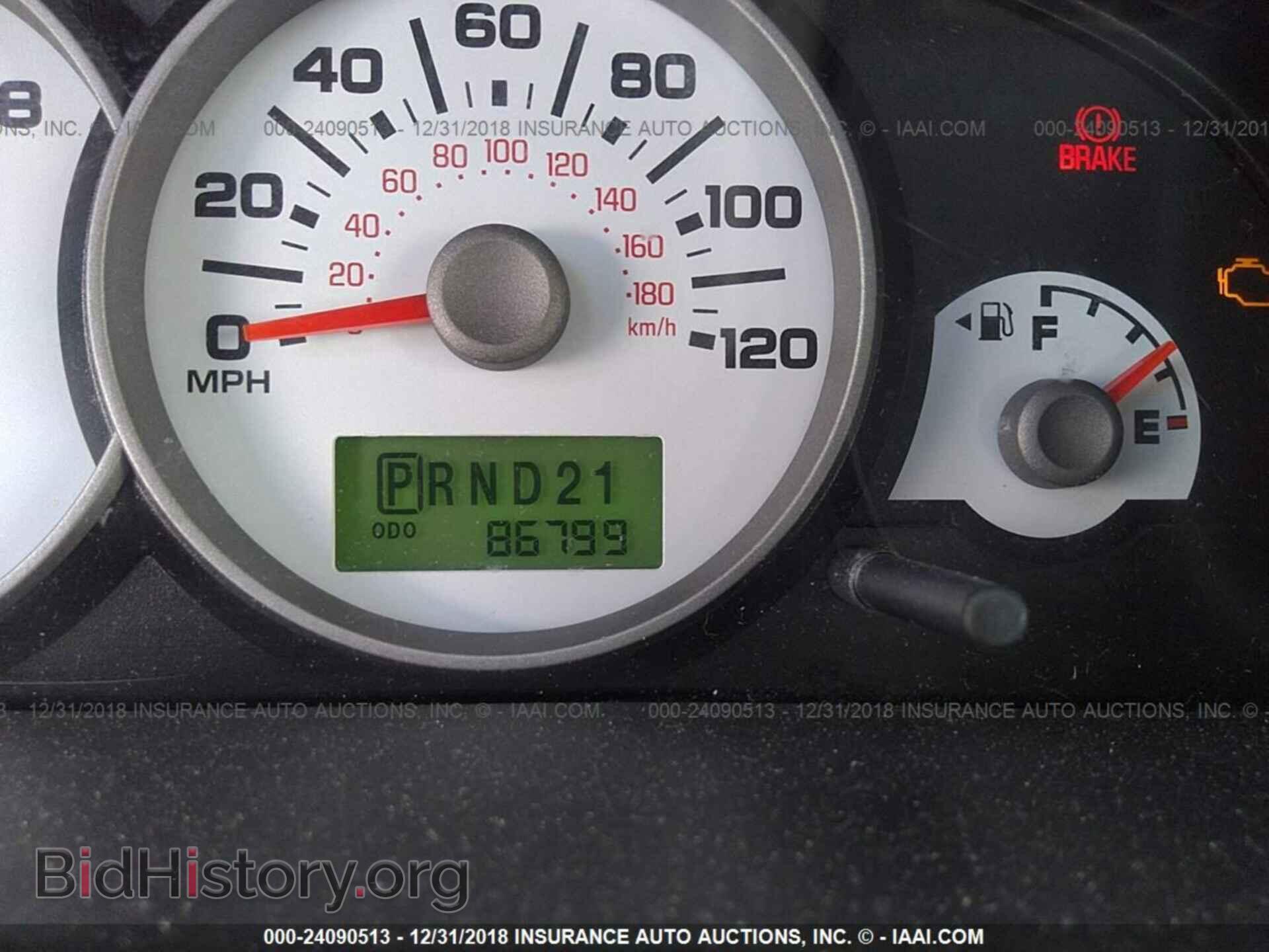 2006 FORD ESCAPE - VIN: 1FMYU02Z96KD26357 - Фото 7