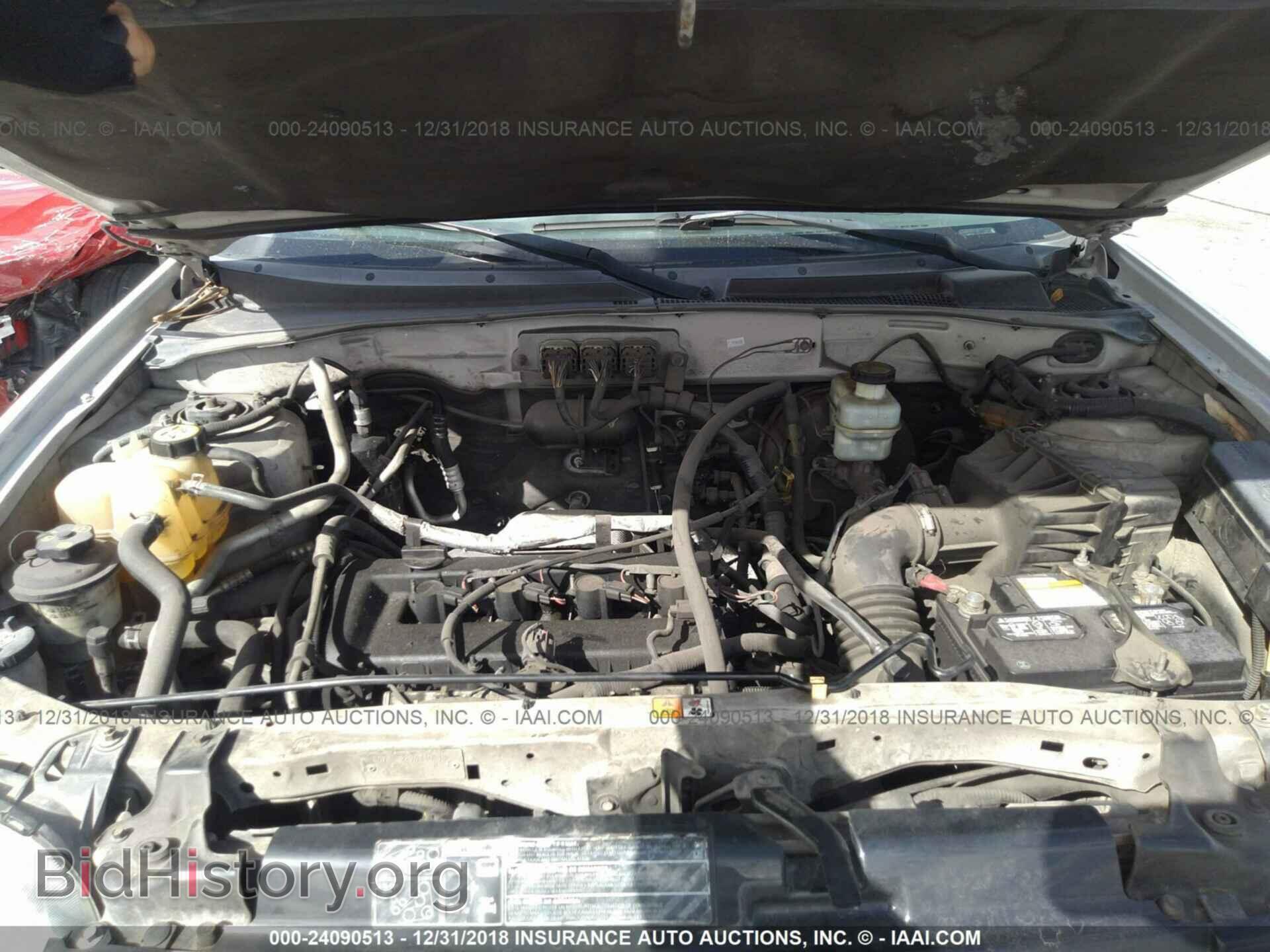 2006 FORD ESCAPE - VIN: 1FMYU02Z96KD26357 - Фото 10