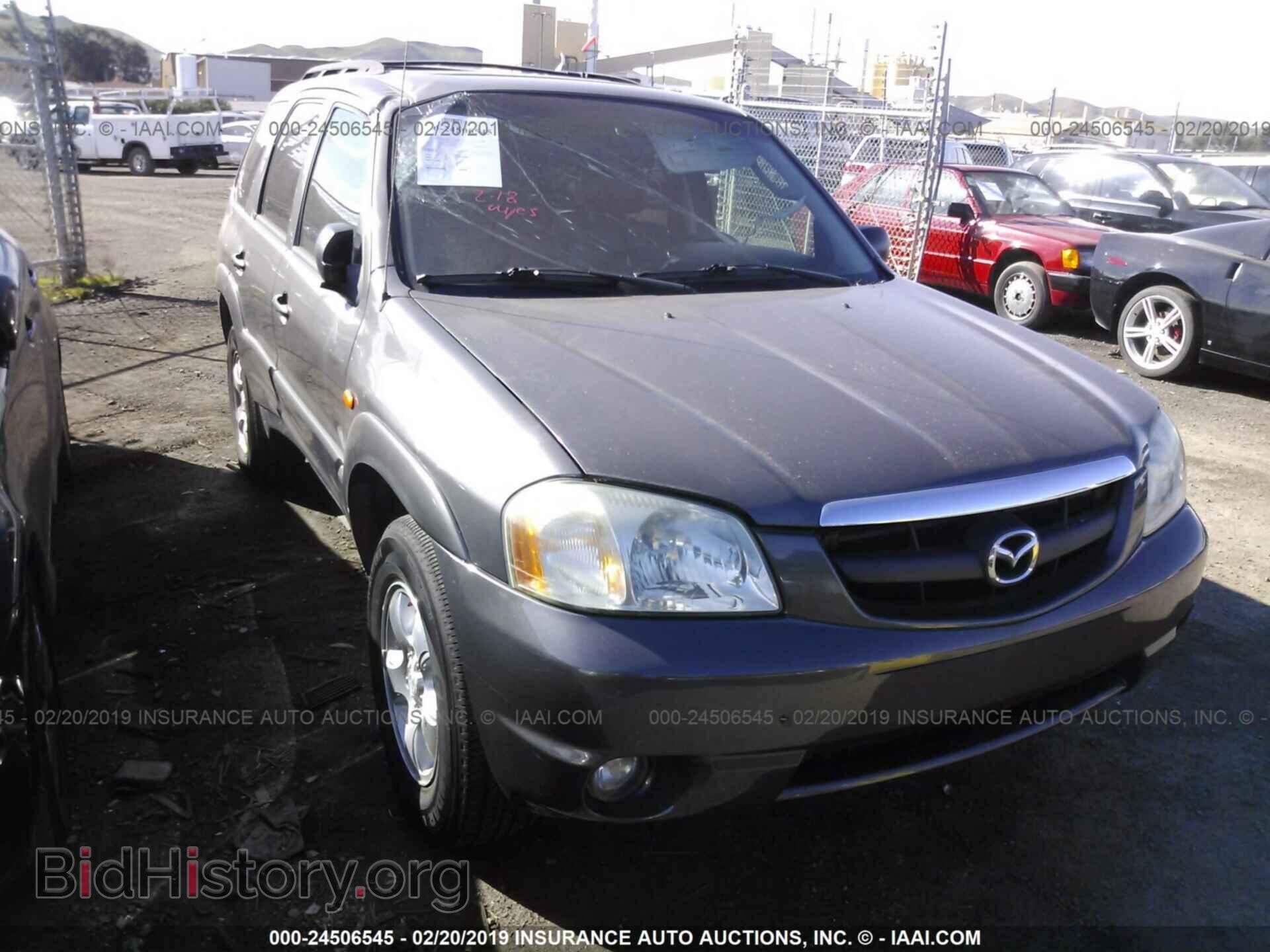 Photo 4F2CZ961X3KM06190 - MAZDA TRIBUTE 2003