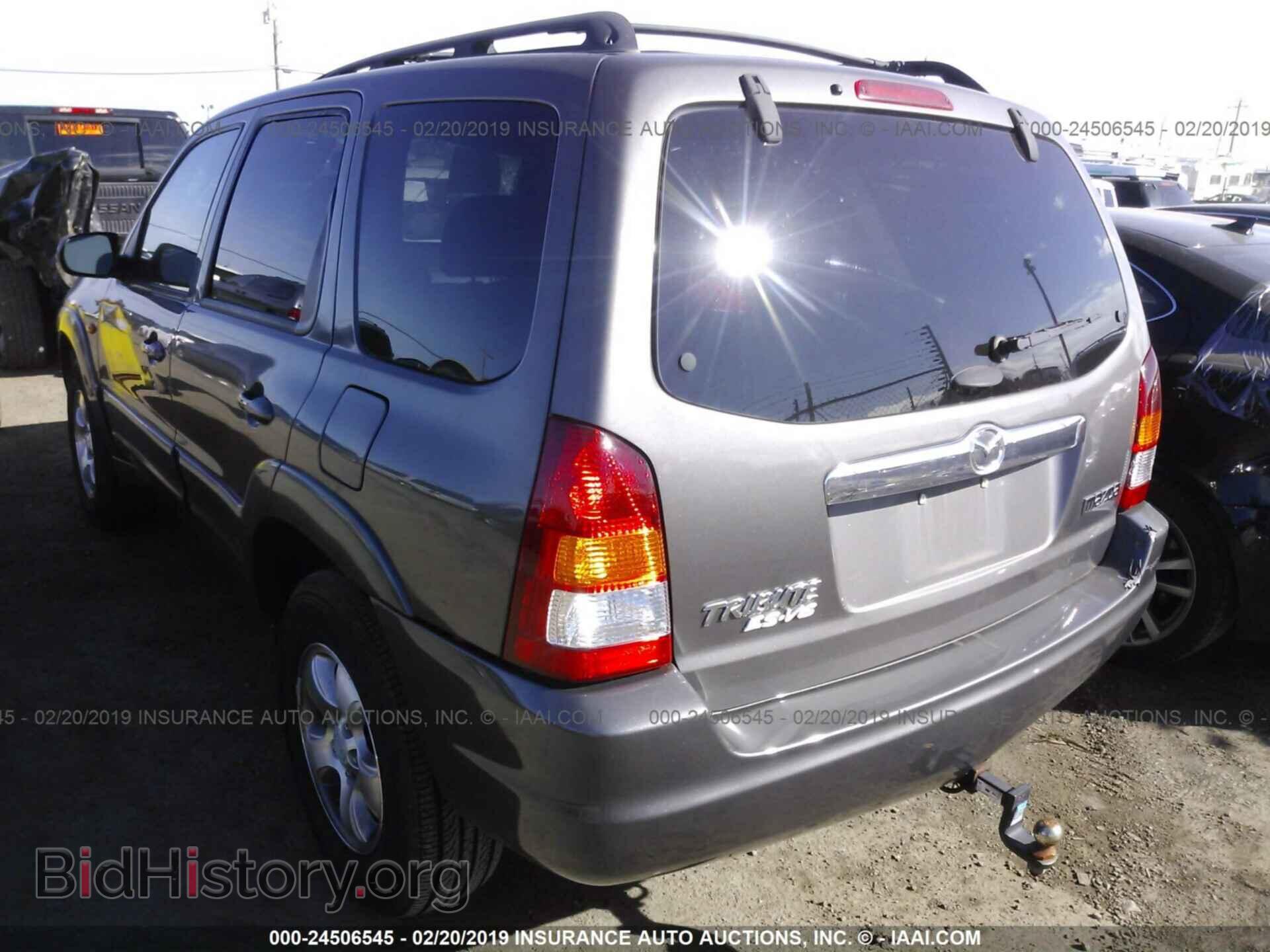 2003 MAZDA TRIBUTE - VIN: 4F2CZ961X3KM06190 - Фото 3