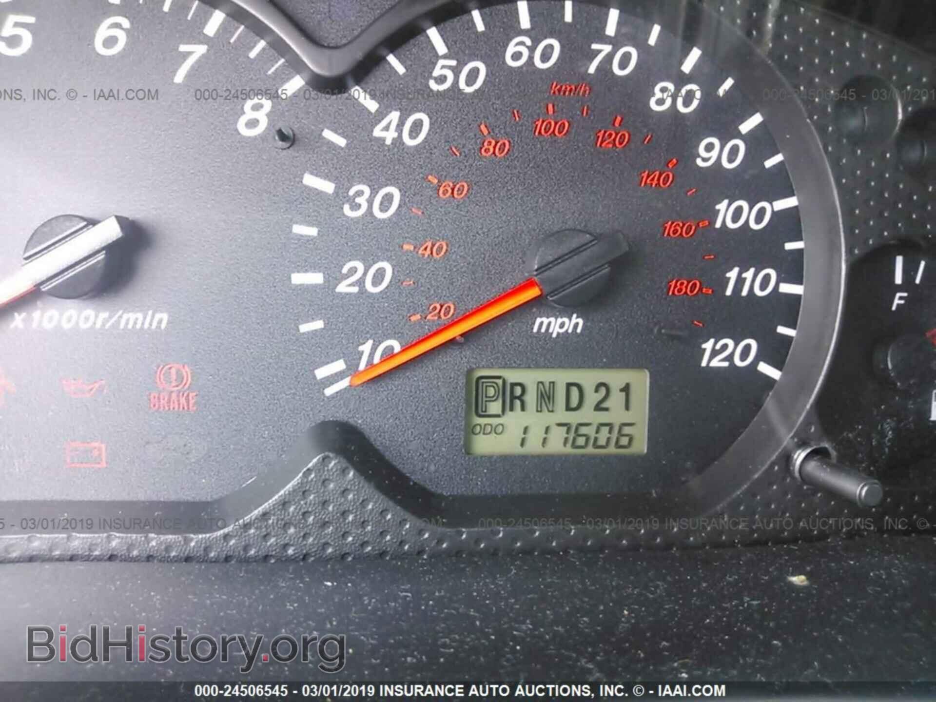 2003 MAZDA TRIBUTE - VIN: 4F2CZ961X3KM06190 - Фото 7