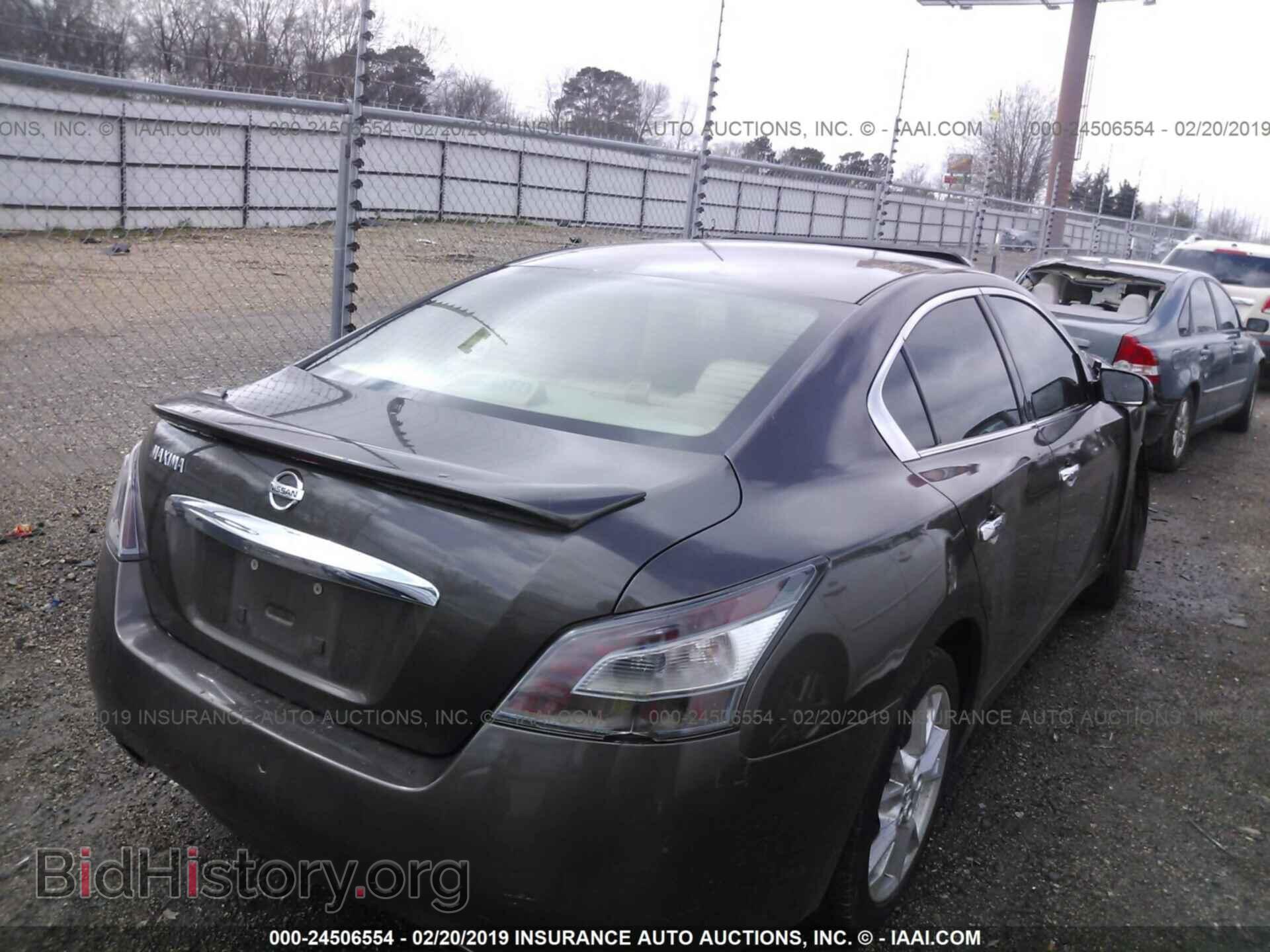 2014 NISSAN MAXIMA - VIN: 1N4AA5AP2EC489605 - Фото 4