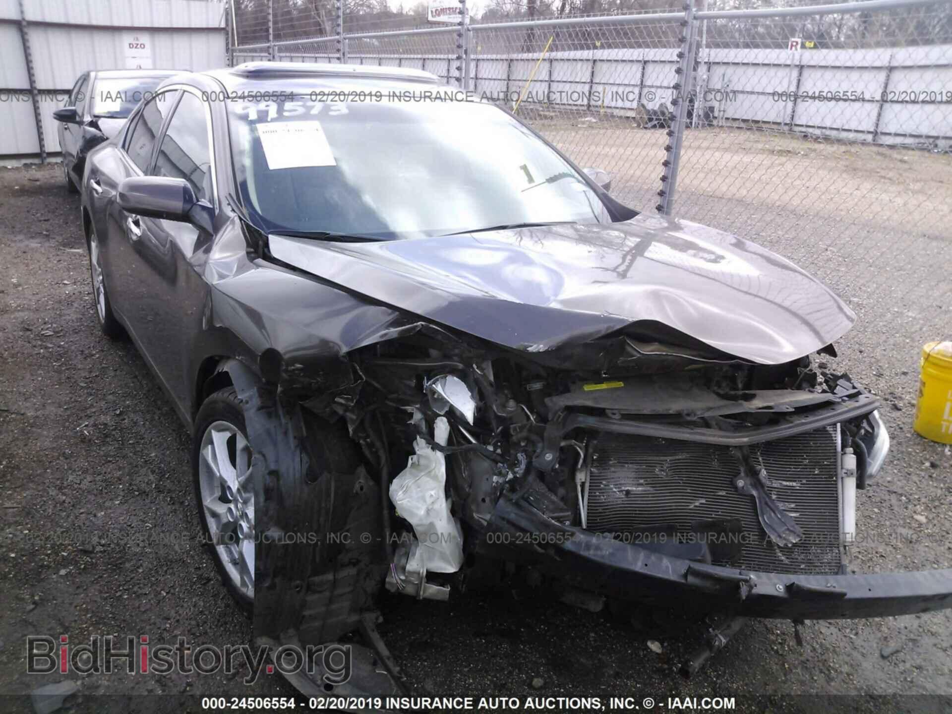 2014 NISSAN MAXIMA - VIN: 1N4AA5AP2EC489605 - Фото 6