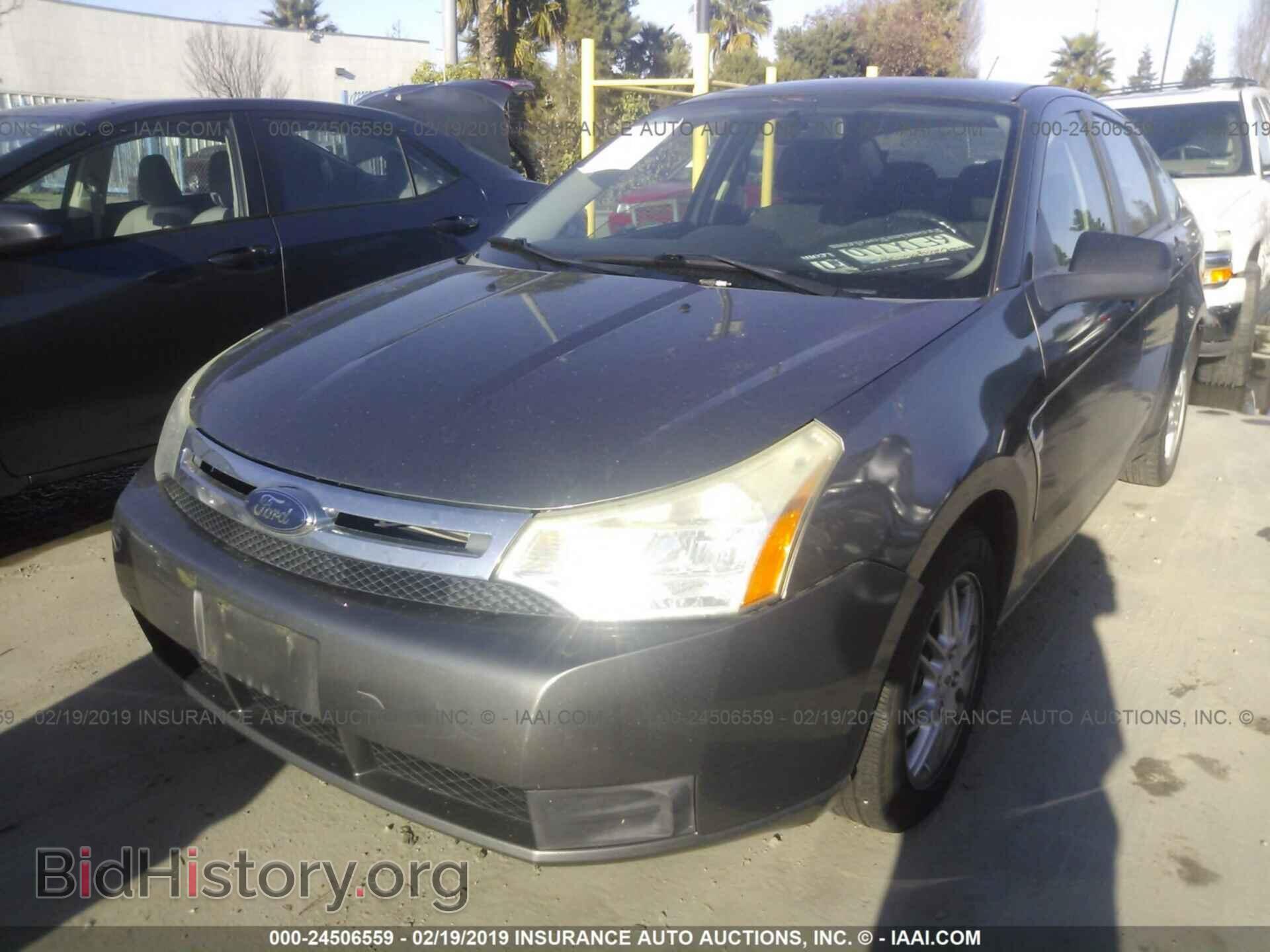 2009 FORD FOCUS - VIN: 1FAHP35N39W113297 - Фото 2