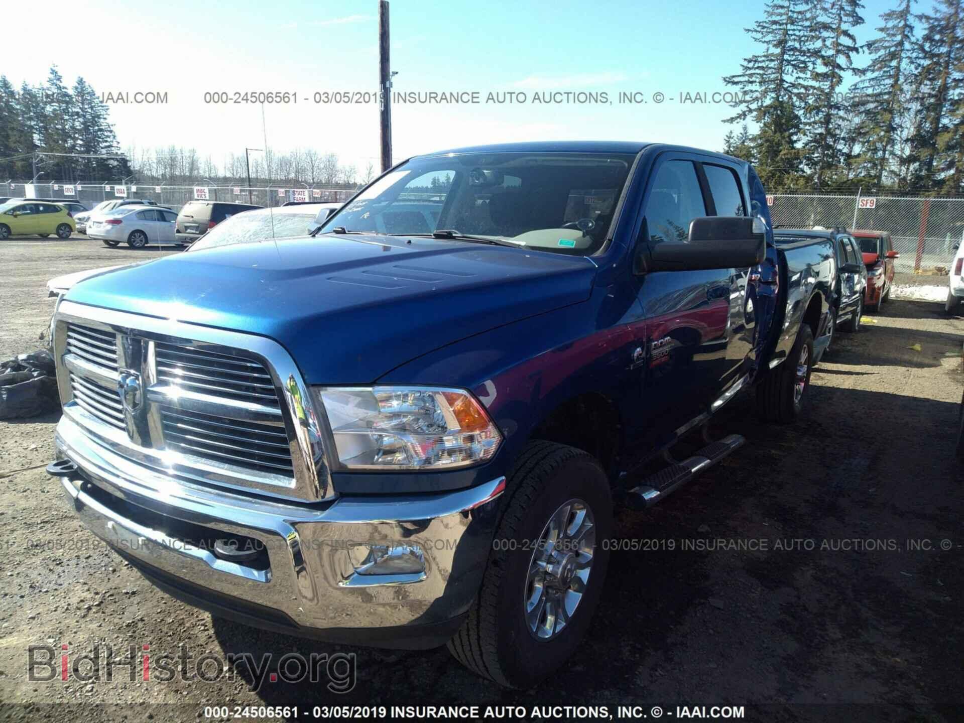 2010 DODGE RAM 3500 - VIN: 3D73Y3HL6AG139249 - Фото 2