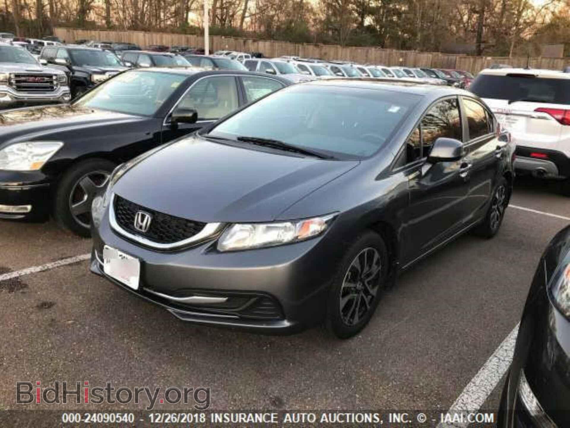 2013 HONDA CIVIC - VIN: 19XFB2F80DE062041 - Photo 2