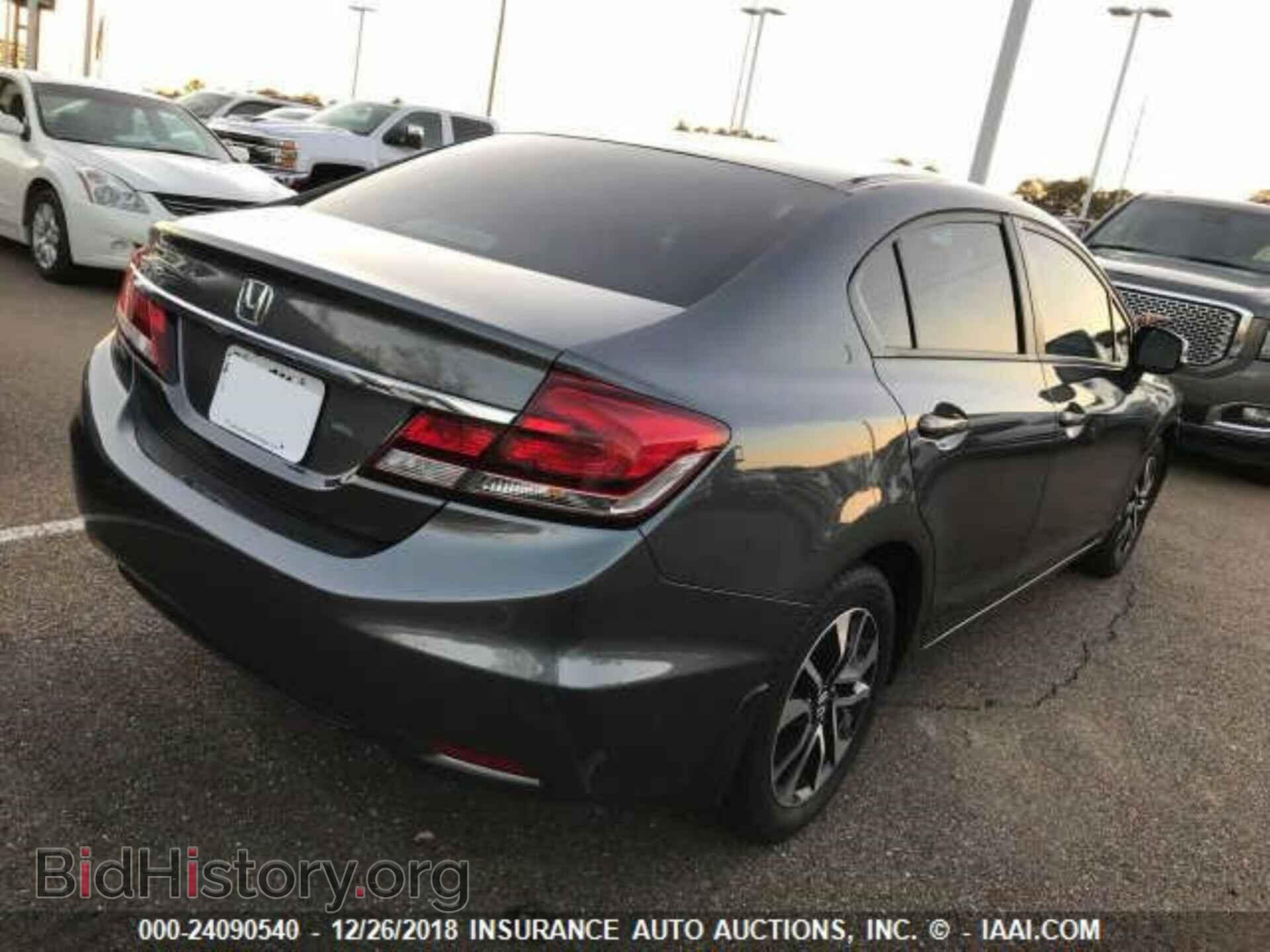 2013 HONDA CIVIC - VIN: 19XFB2F80DE062041 - Photo 4