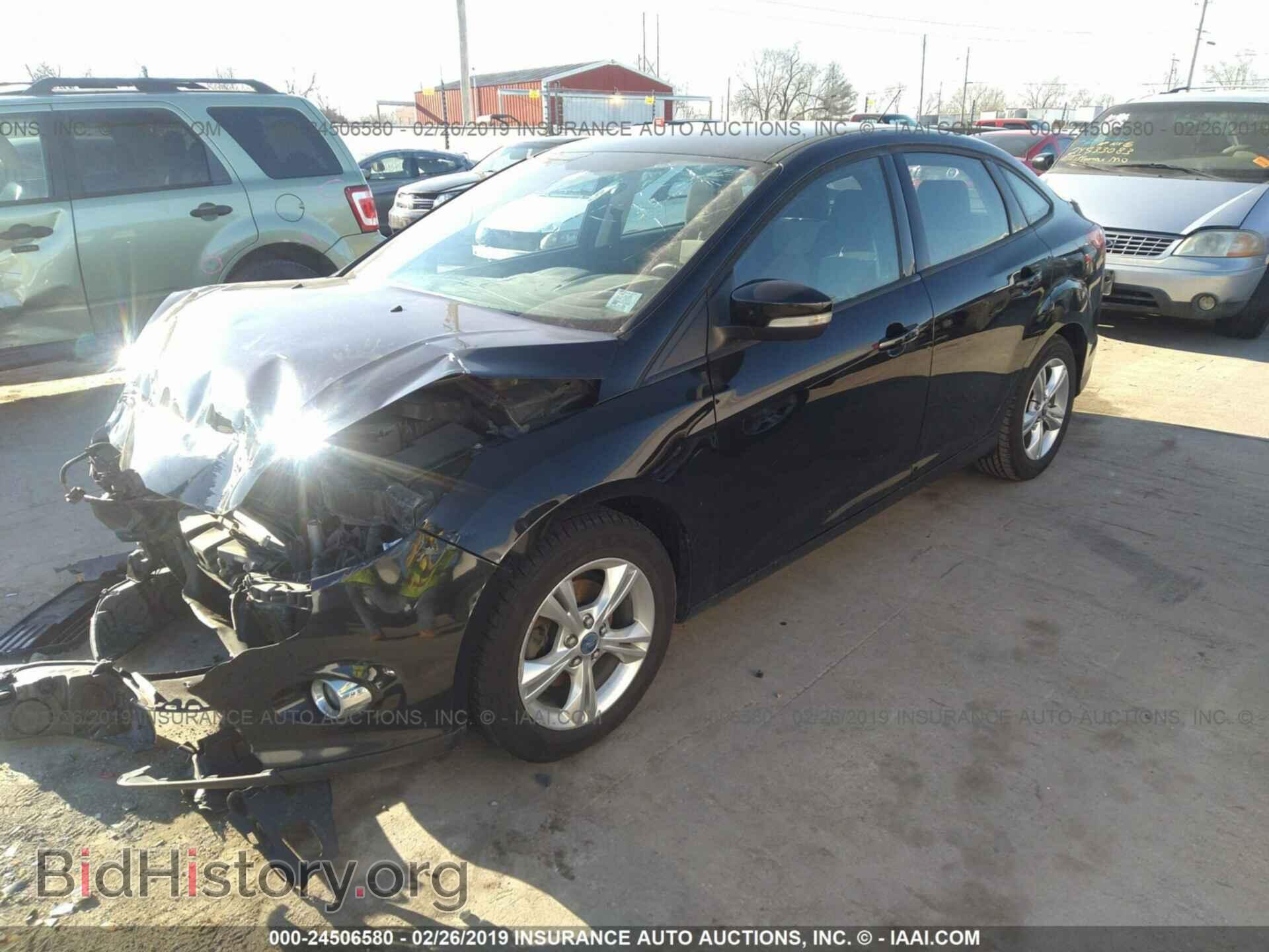 2012 FORD FOCUS - VIN: 1FAHP3F22CL234271 - Фото 2