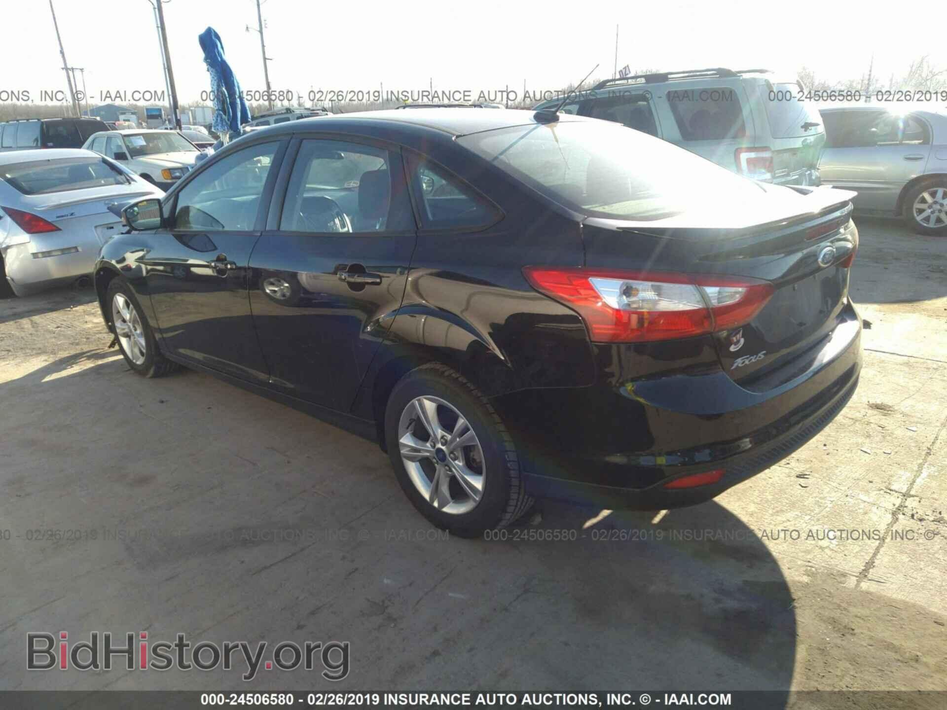 2012 FORD FOCUS - VIN: 1FAHP3F22CL234271 - Фото 3