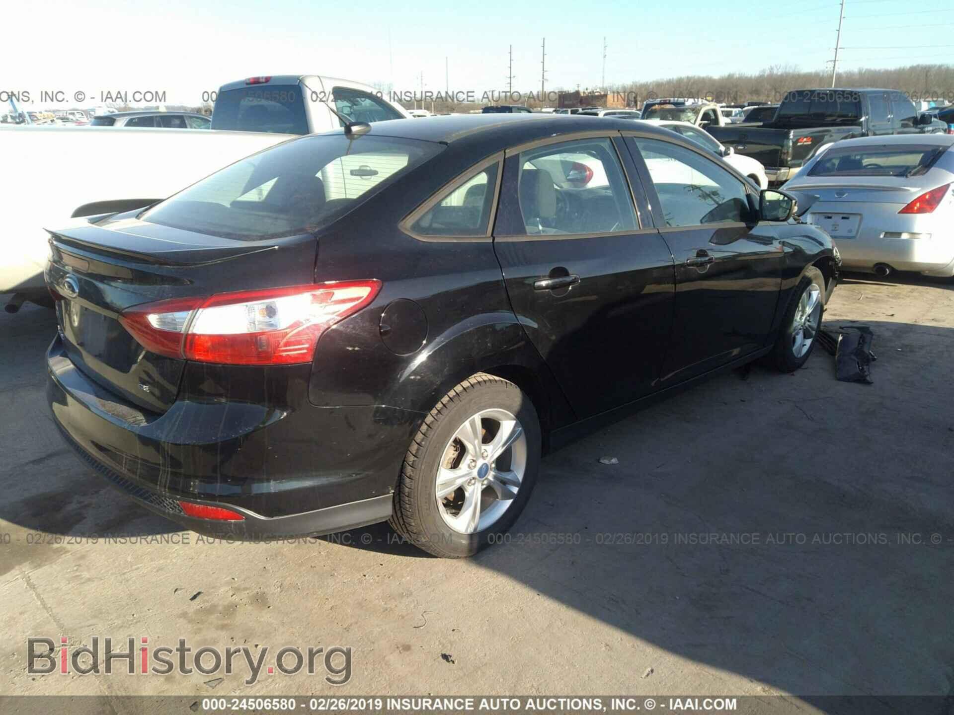 2012 FORD FOCUS - VIN: 1FAHP3F22CL234271 - Фото 4