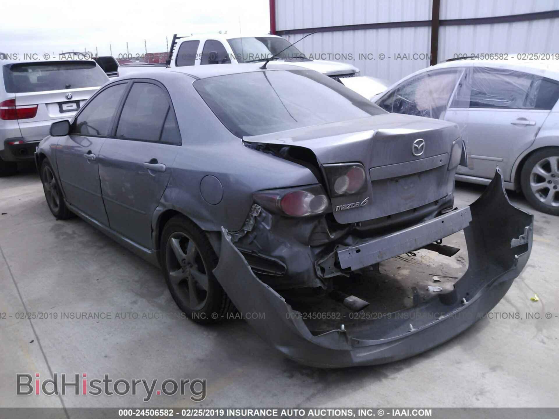 2008 MAZDA 6 - VIN: 1YVHP80C285M42245 - Фото 3