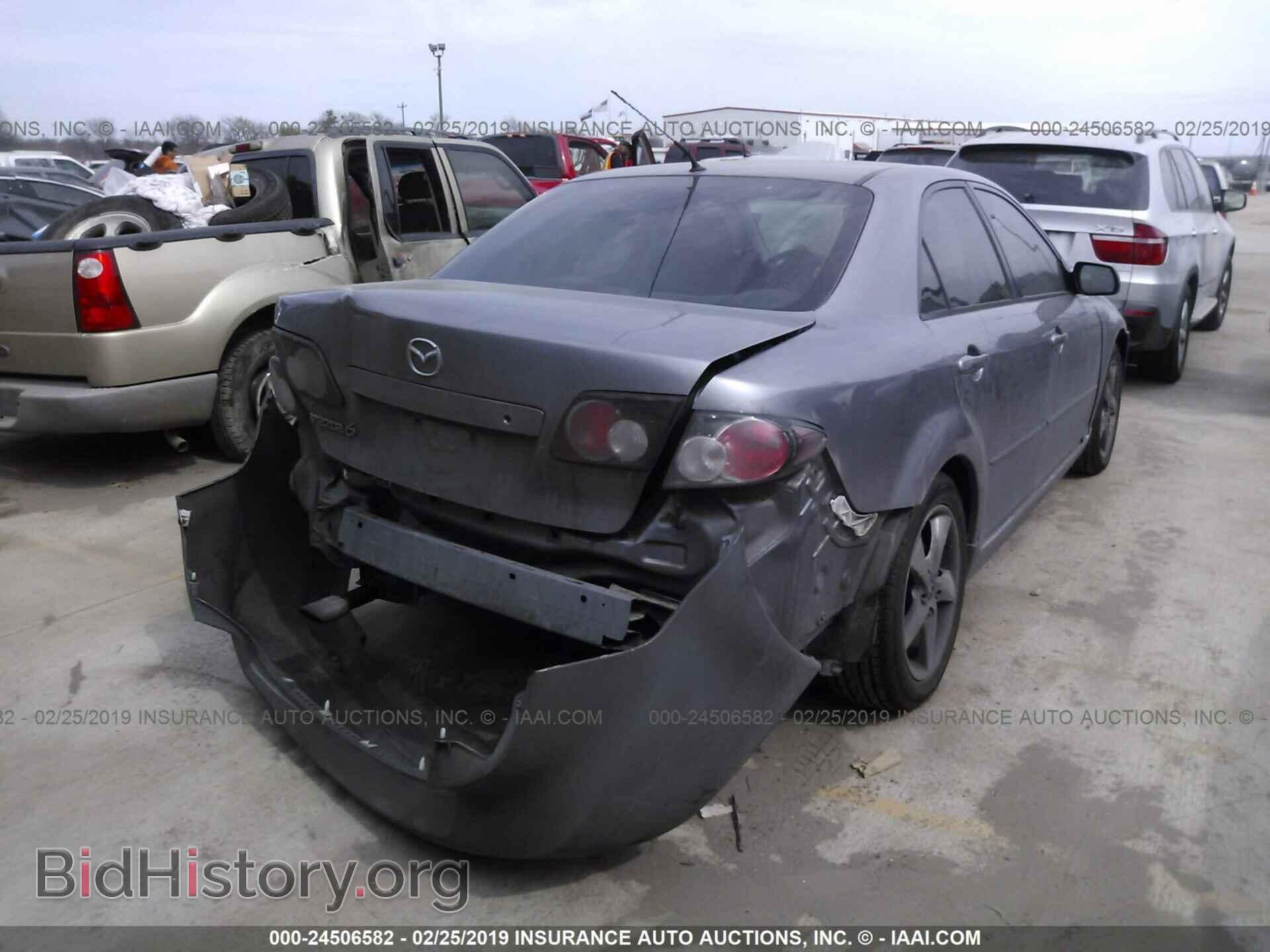 2008 MAZDA 6 - VIN: 1YVHP80C285M42245 - Фото 4