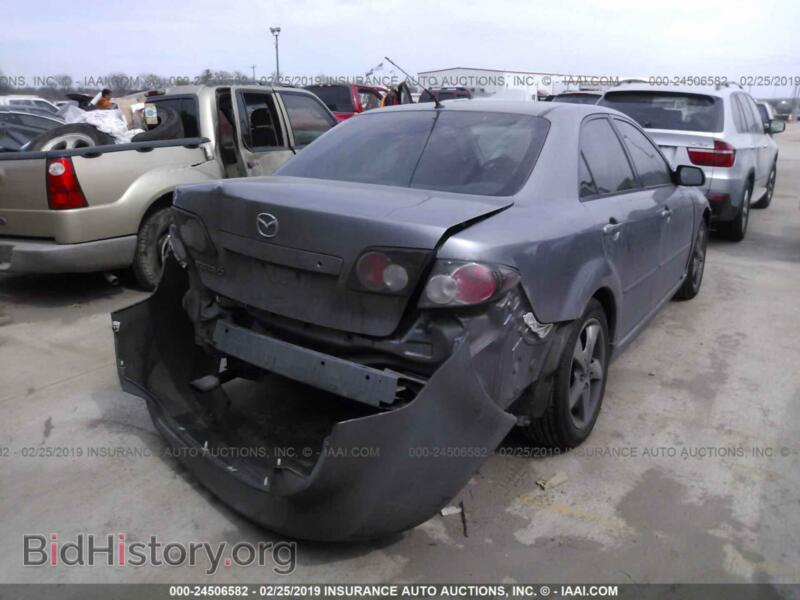 2008 Mazda 6 (VIN 1YVHP80C285M42245) — фото 4 из 10