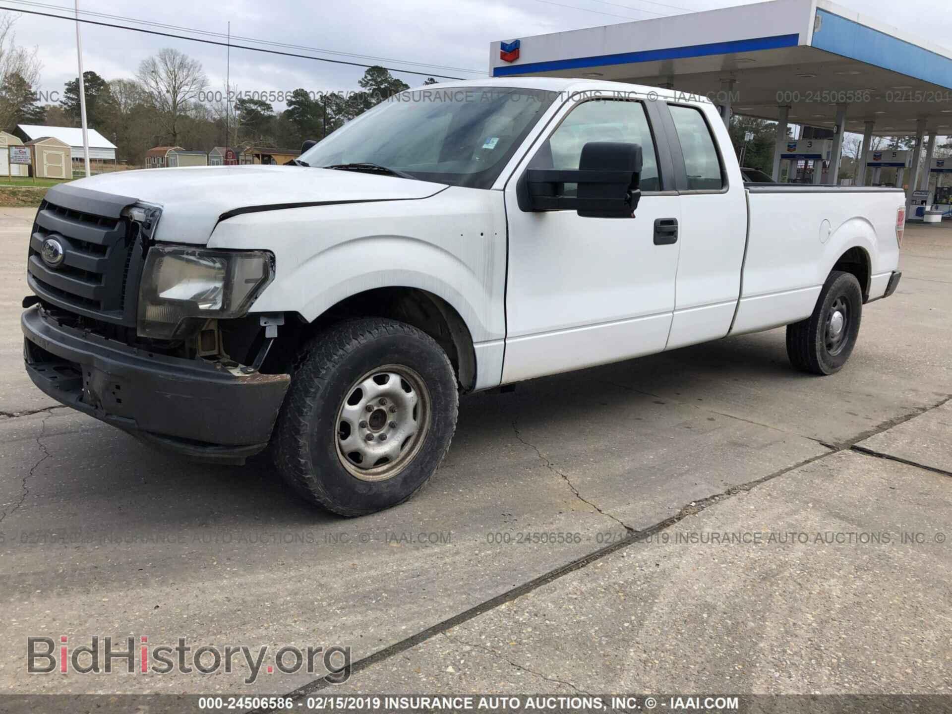 2011 FORD F150 - VIN: 1FTVX1CF8BKD41838 - Фото 2
