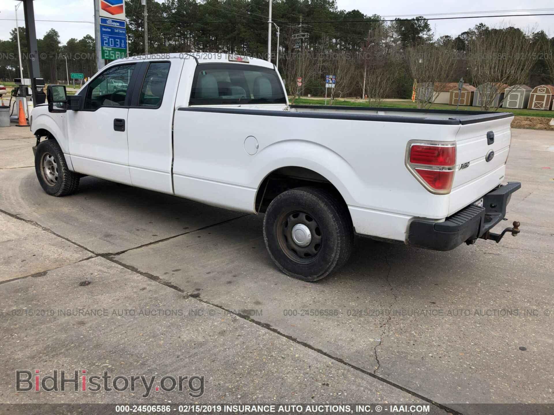 2011 FORD F150 - VIN: 1FTVX1CF8BKD41838 - Фото 3