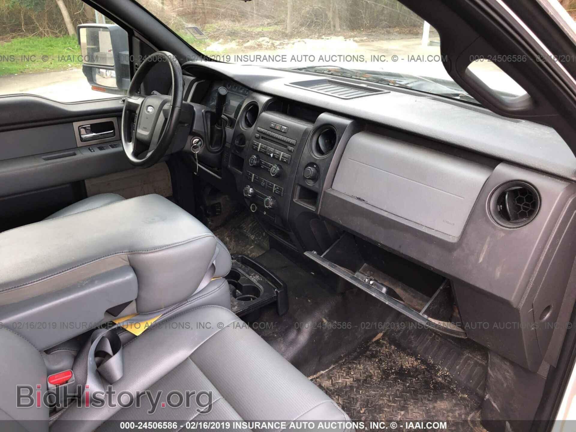 2011 FORD F150 - VIN: 1FTVX1CF8BKD41838 - Фото 5