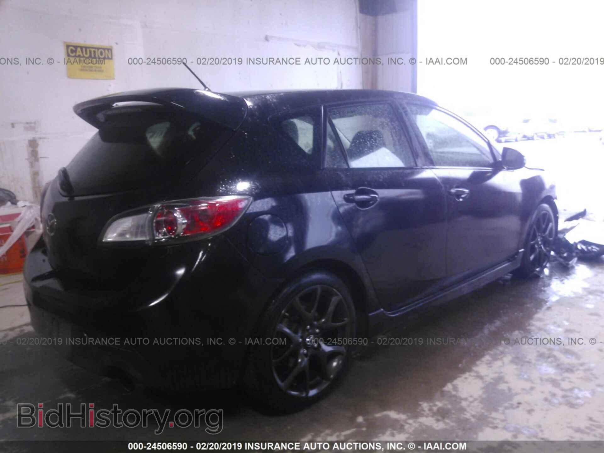 2013 MAZDA SPEED - VIN: JM1BL1L31D1732844 - Photo 4