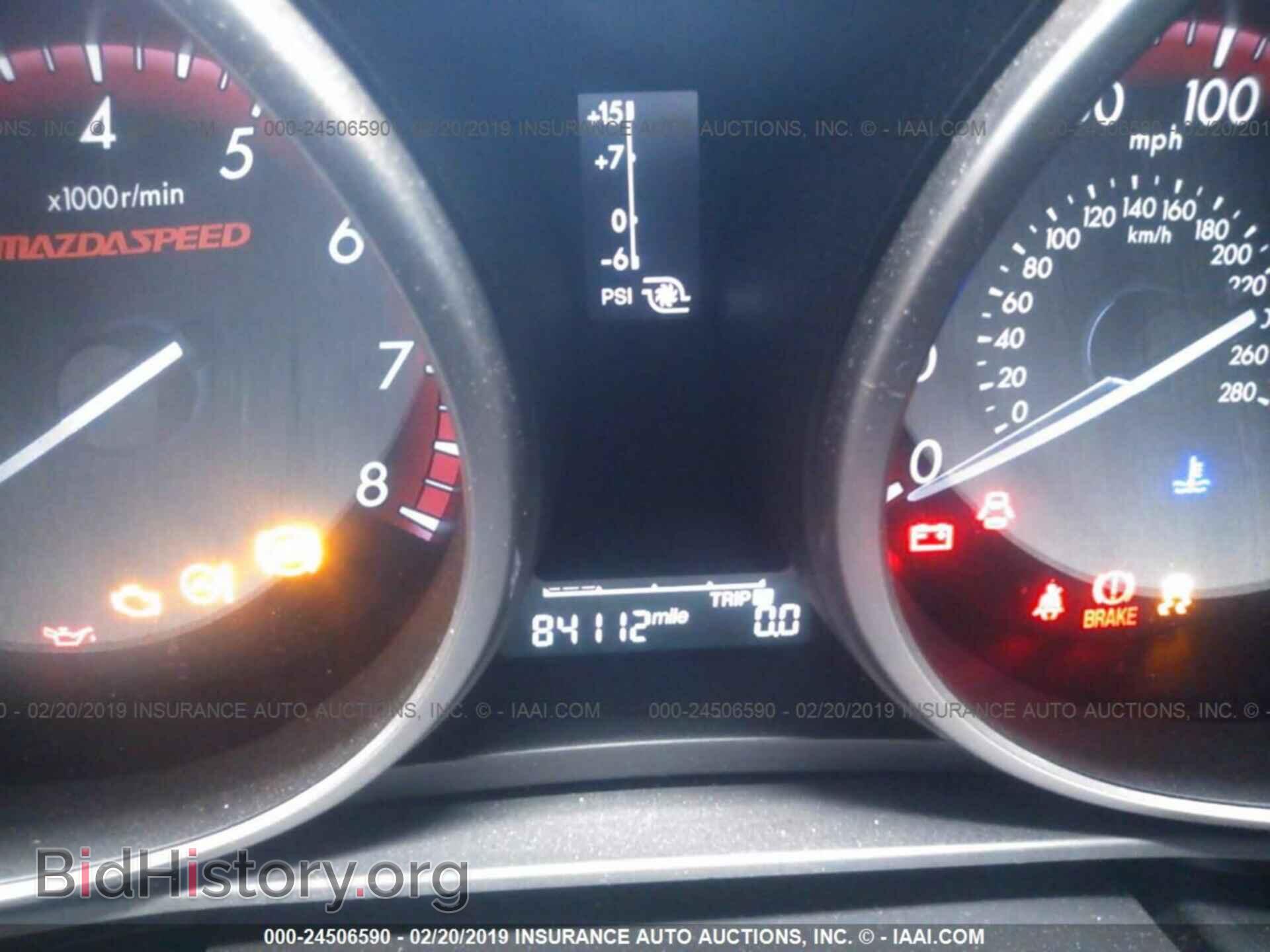 2013 MAZDA SPEED - VIN: JM1BL1L31D1732844 - Photo 7