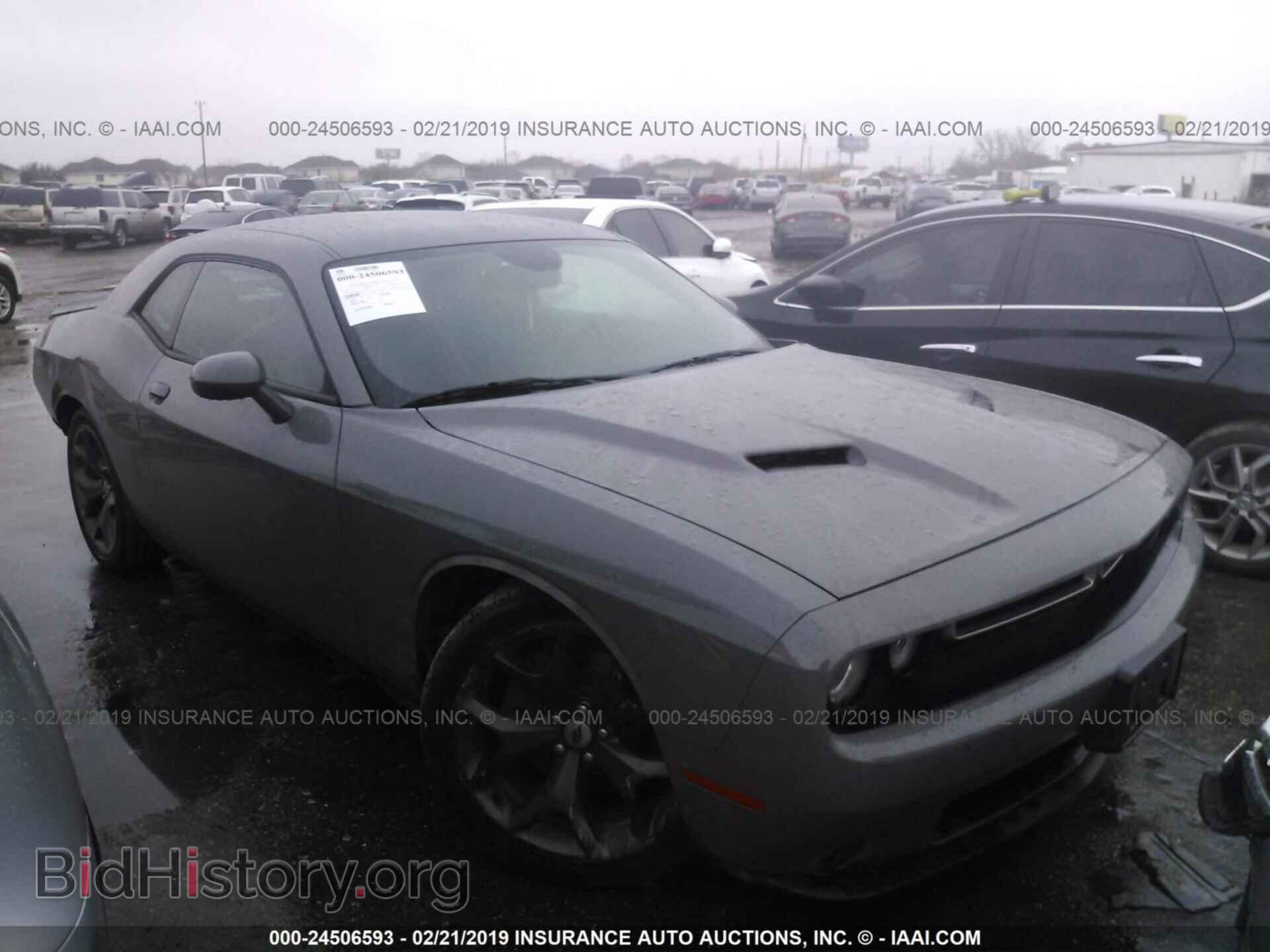 Photo 2C3CDZAG9JH183059 - DODGE CHALLENGER 2018