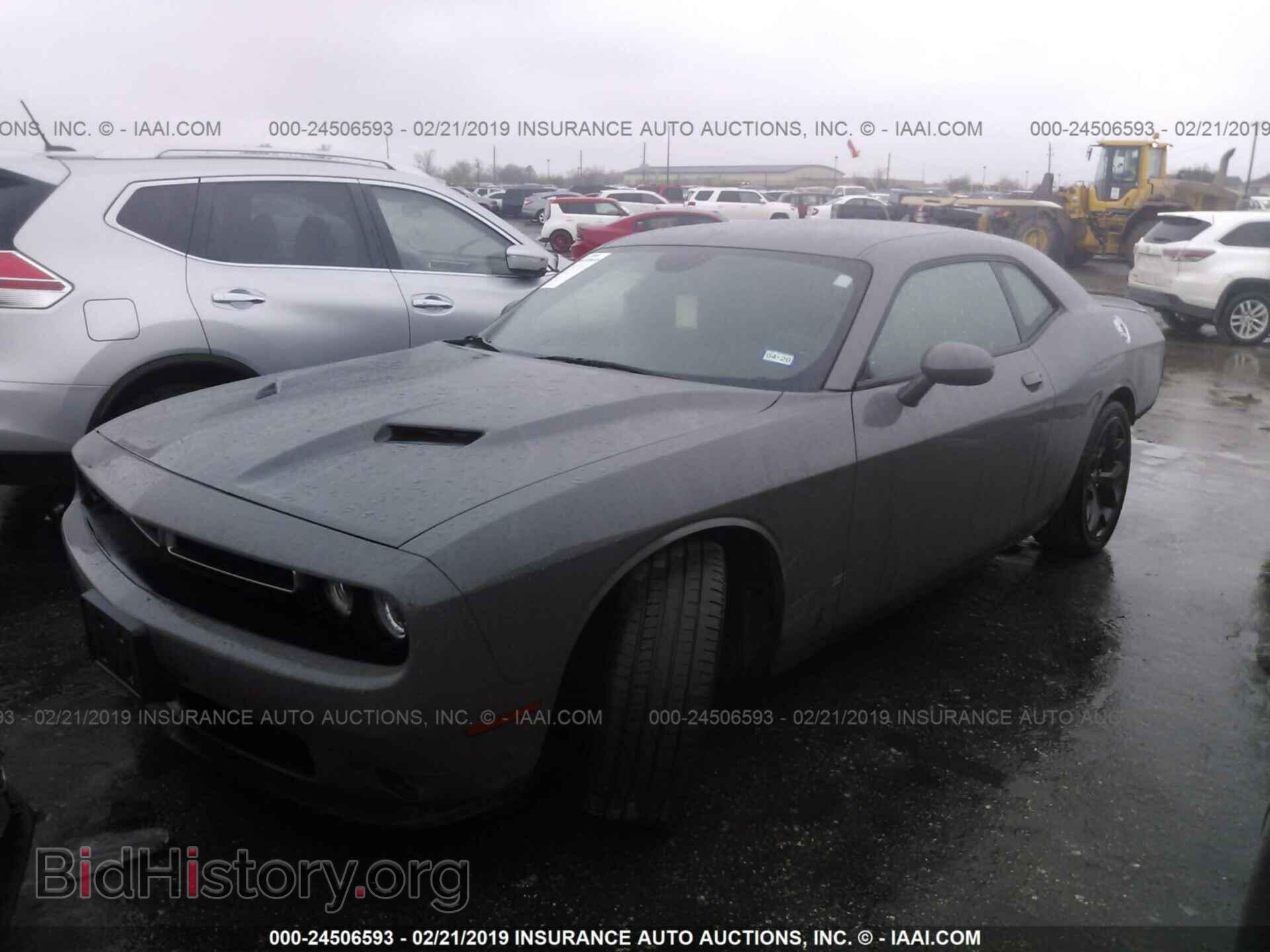 2018 DODGE CHALLENGER - VIN: 2C3CDZAG9JH183059 - Photo 2