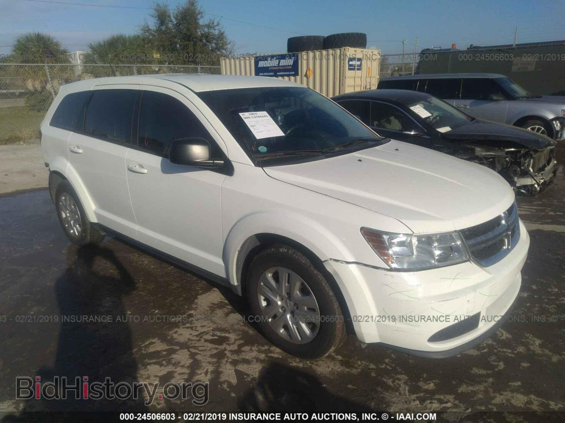 Photo 3C4PDCAB6FT748347 - DODGE JOURNEY 2015