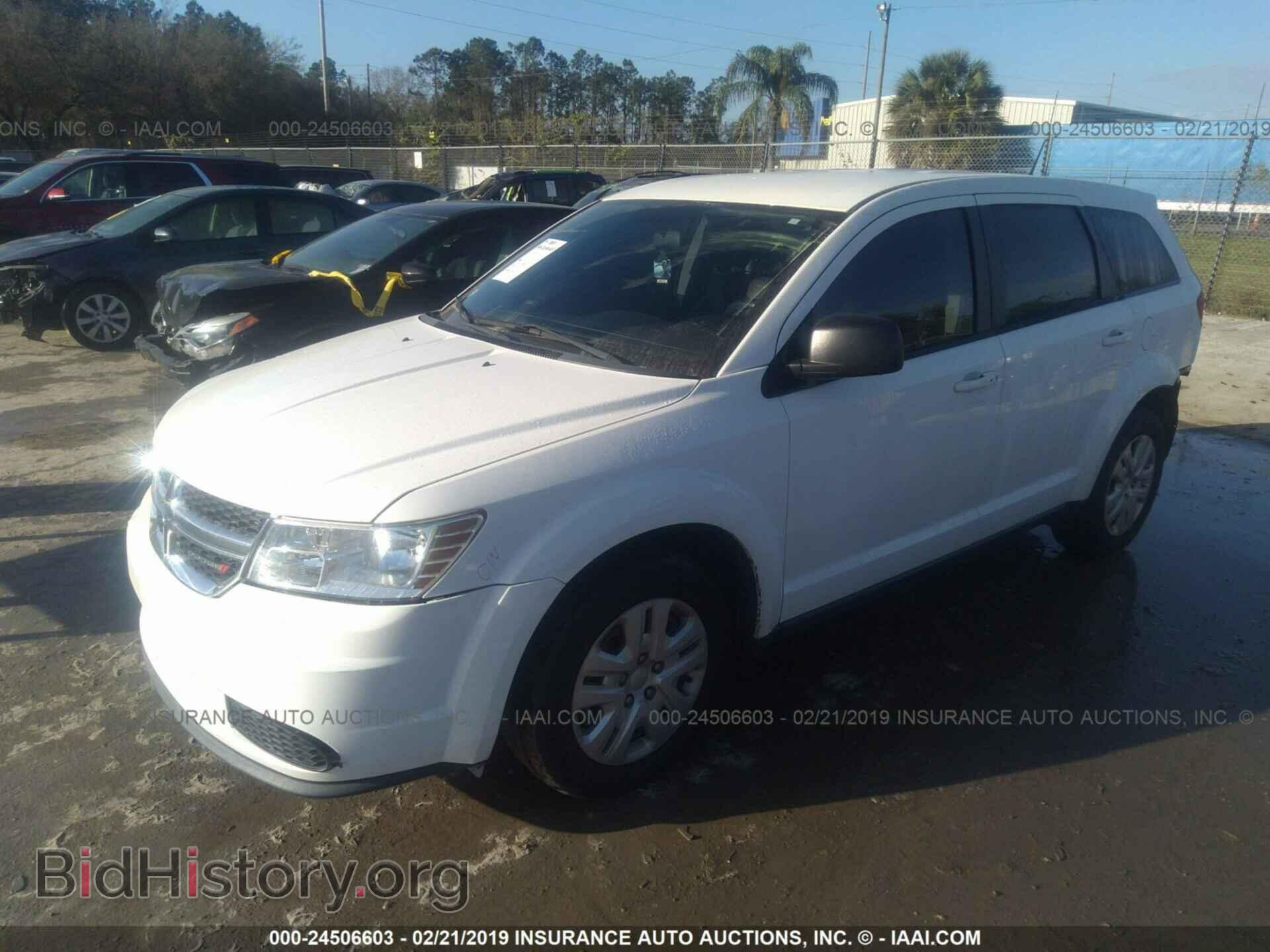 2015 DODGE JOURNEY - VIN: 3C4PDCAB6FT748347 - Photo 2